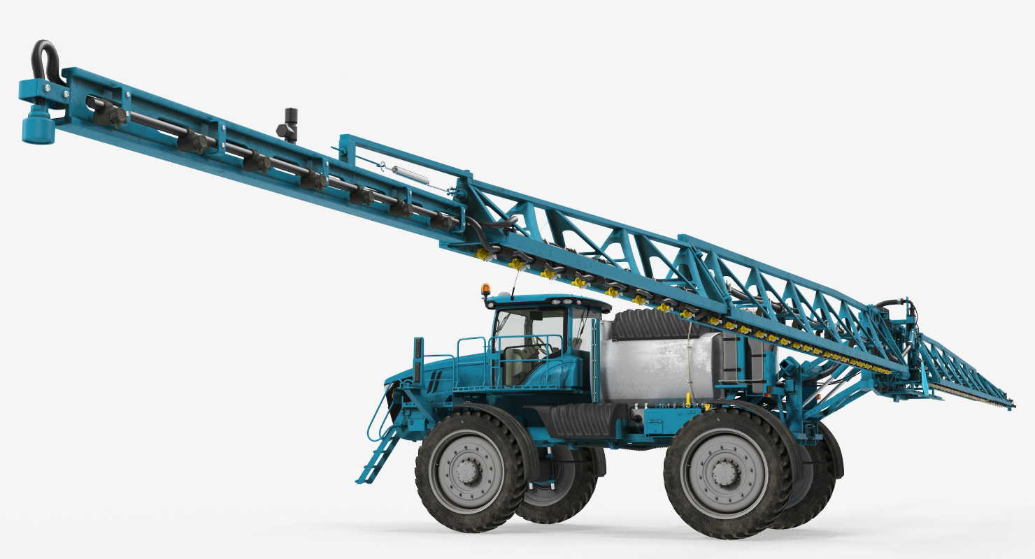 3D model Farm Sprayer Generic