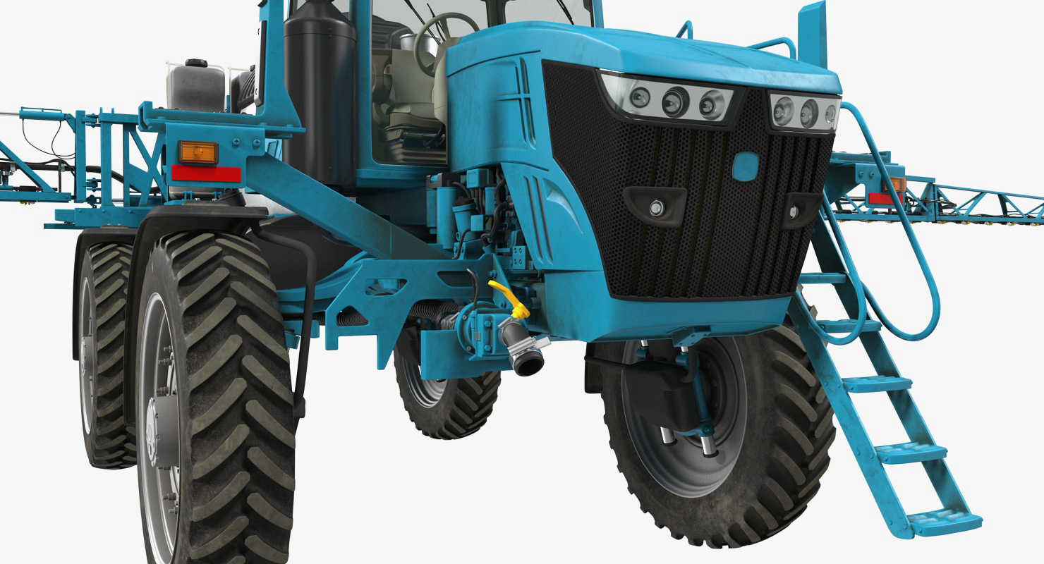 3D model Farm Sprayer Generic