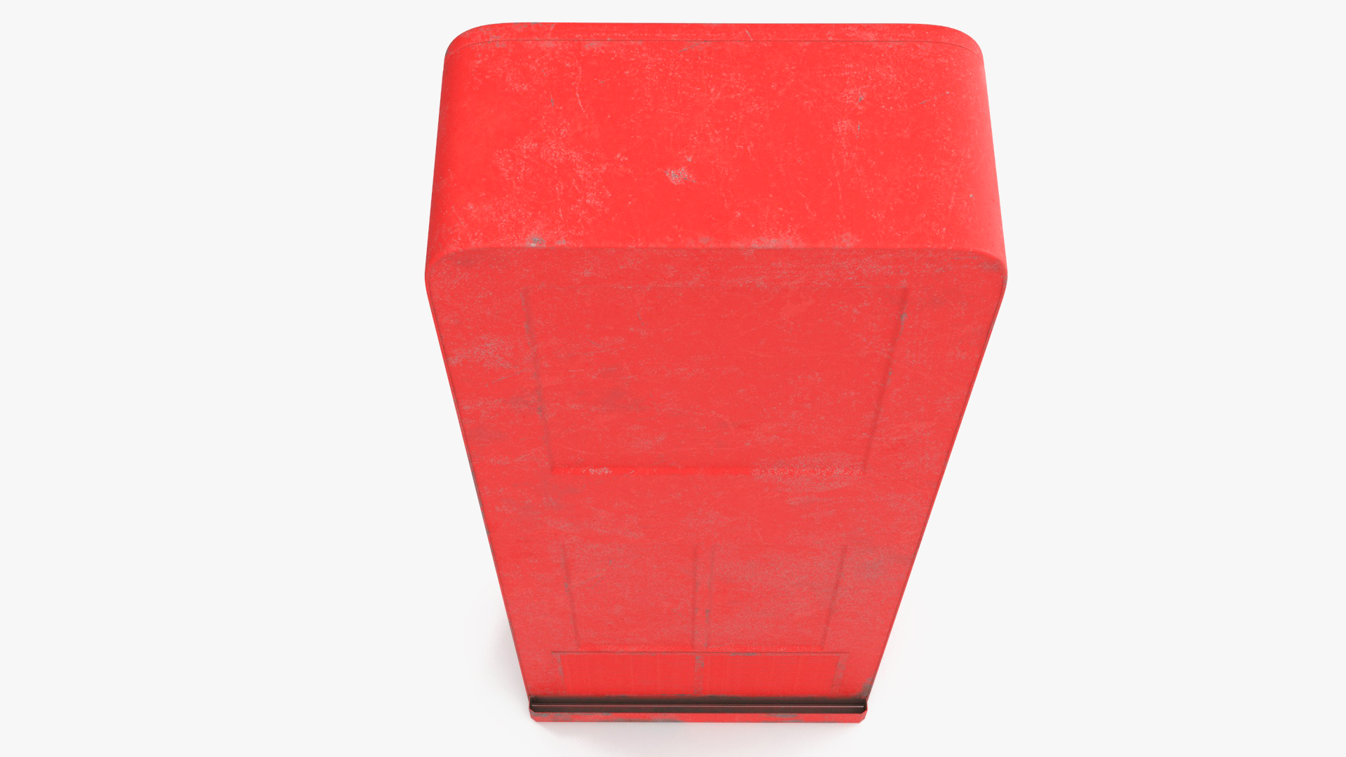 Coca Cola Old Antique Bottles Soda Machine 3D