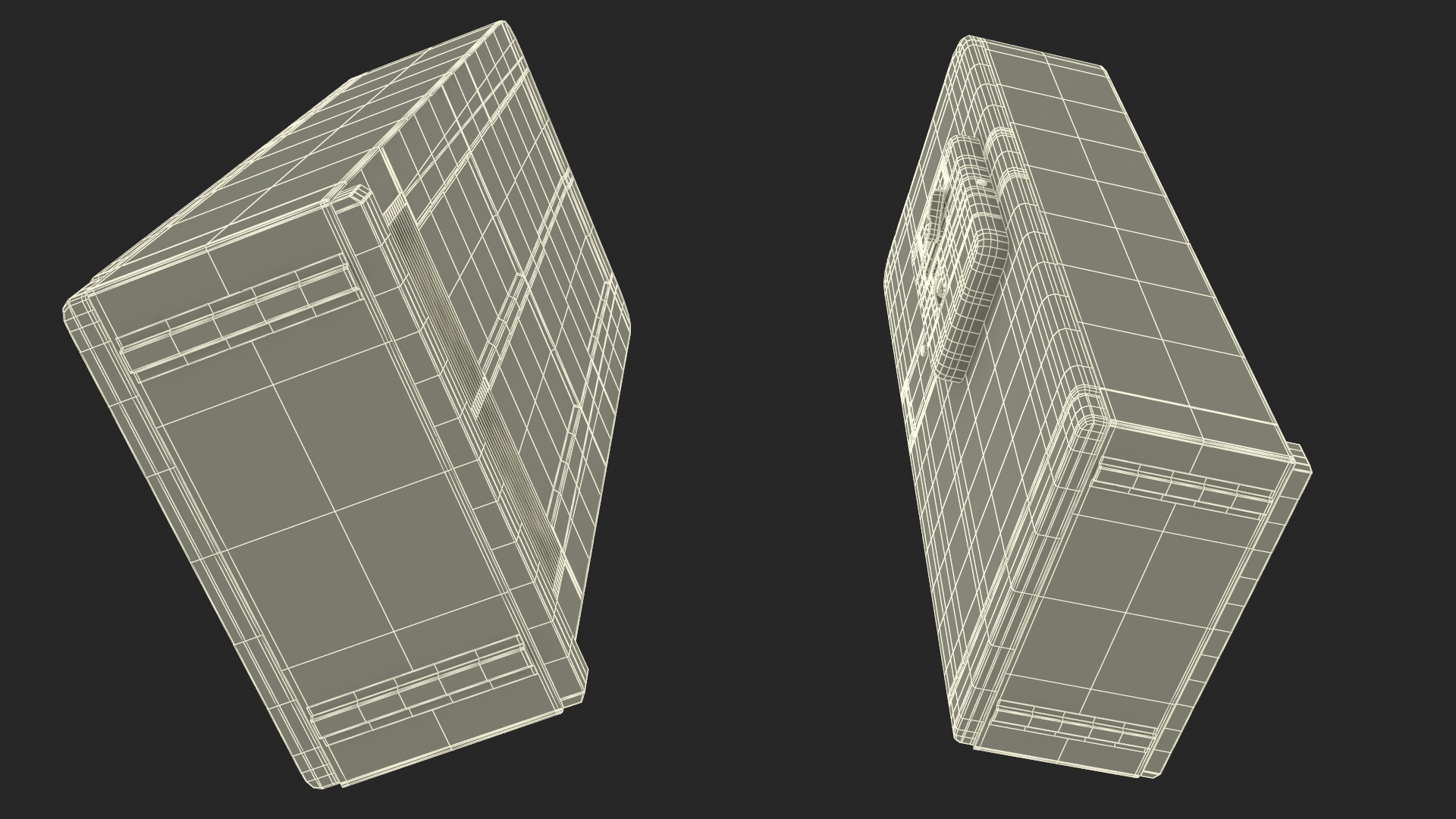 Coca Cola Old Antique Bottles Soda Machine 3D