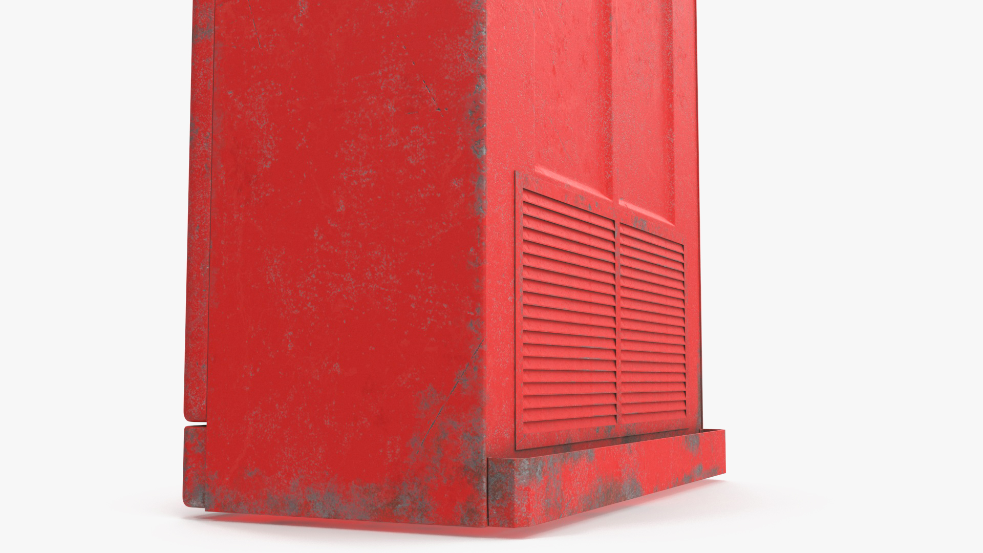 Coca Cola Old Antique Bottles Soda Machine 3D