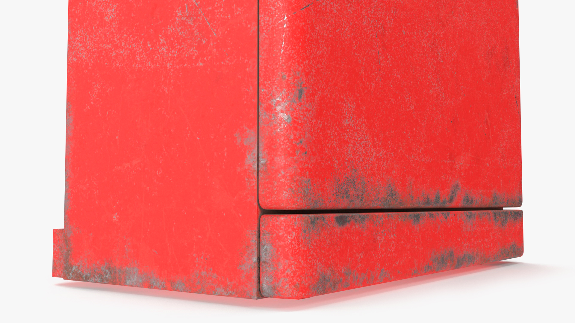 Coca Cola Old Antique Bottles Soda Machine 3D