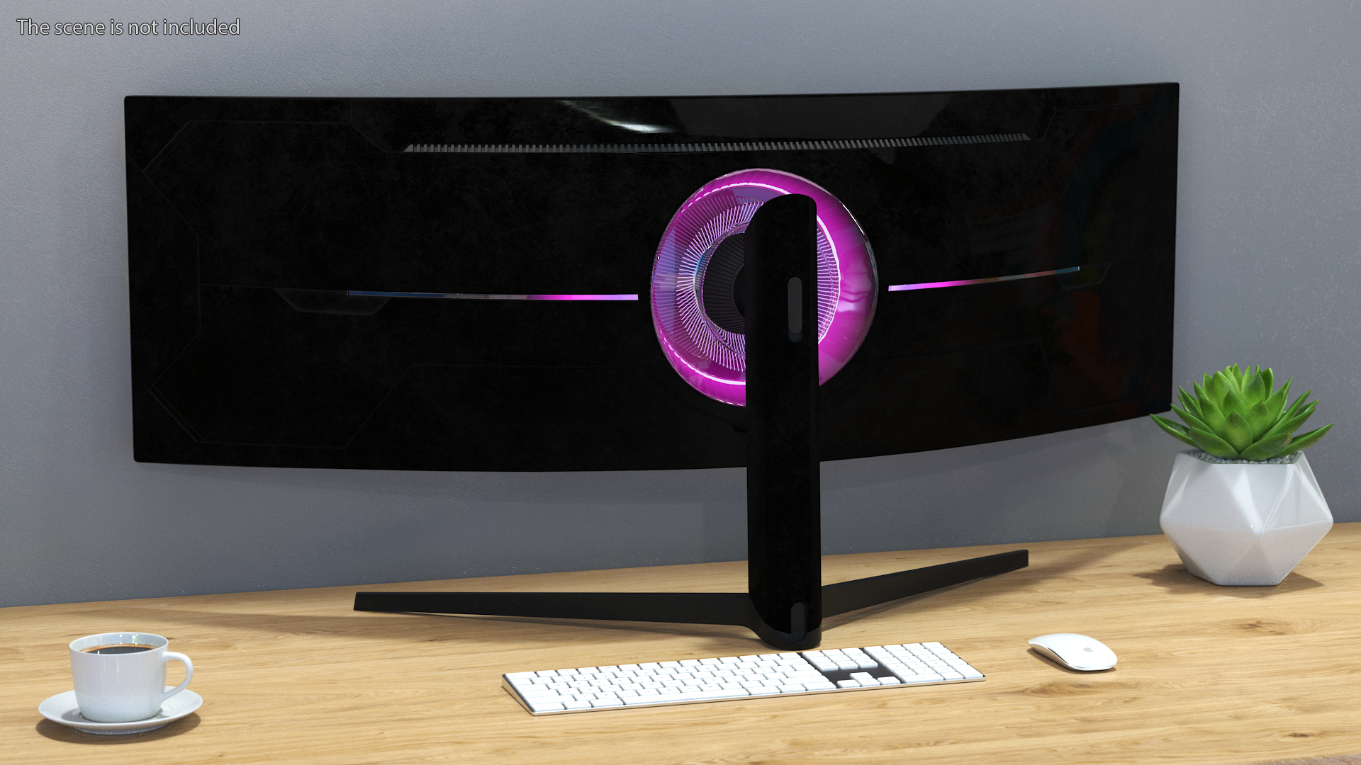 3D Curved Ultrawide Gaming Monitor