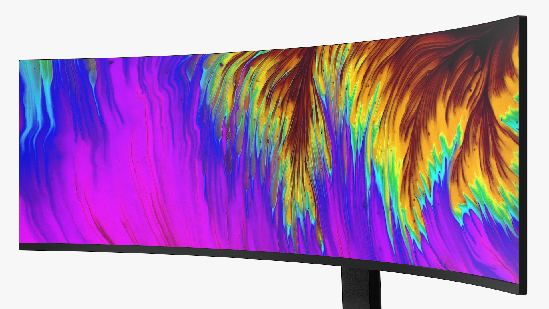 3D Curved Ultrawide Gaming Monitor