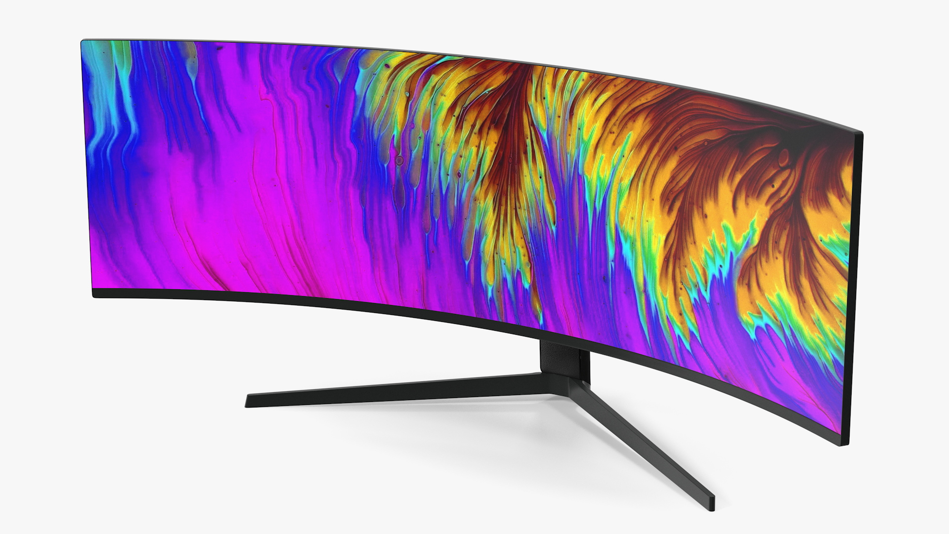 3D Curved Ultrawide Gaming Monitor