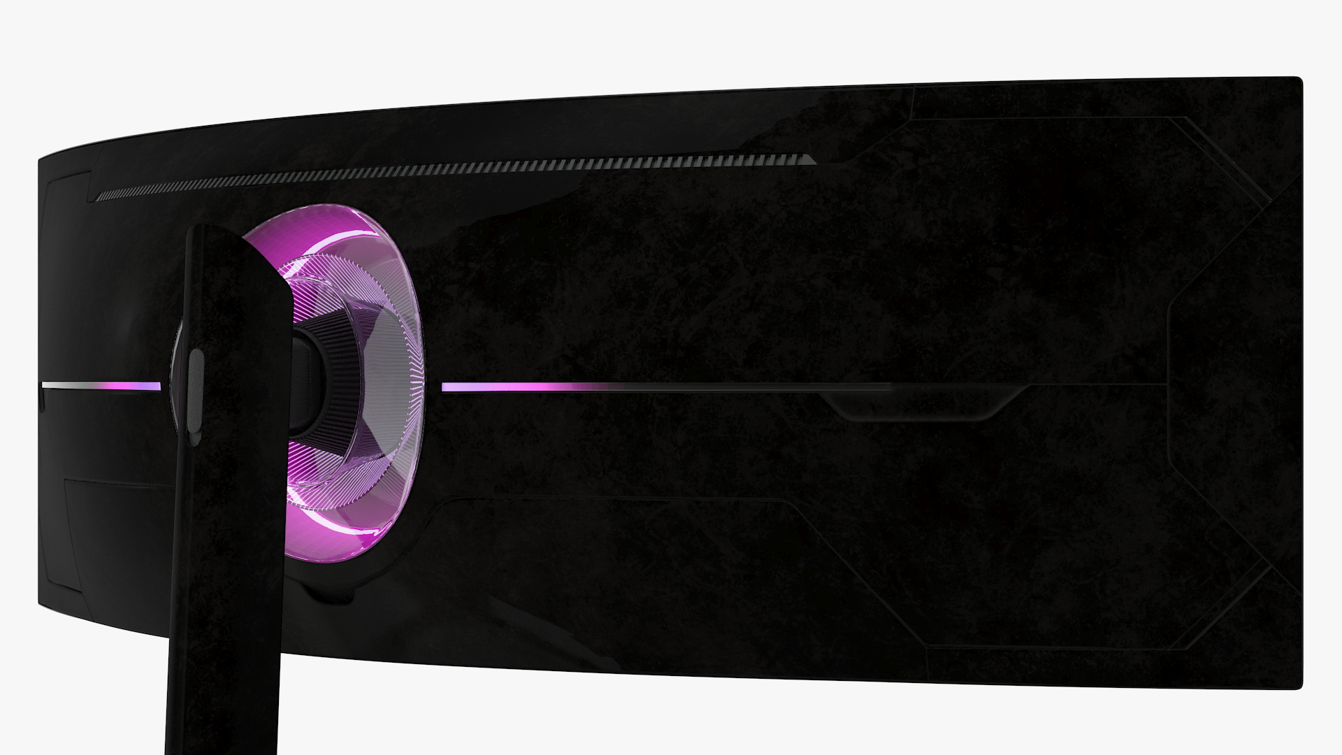3D Curved Ultrawide Gaming Monitor