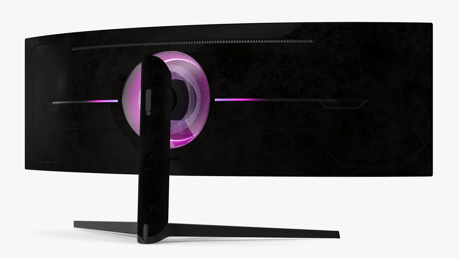 3D Curved Ultrawide Gaming Monitor