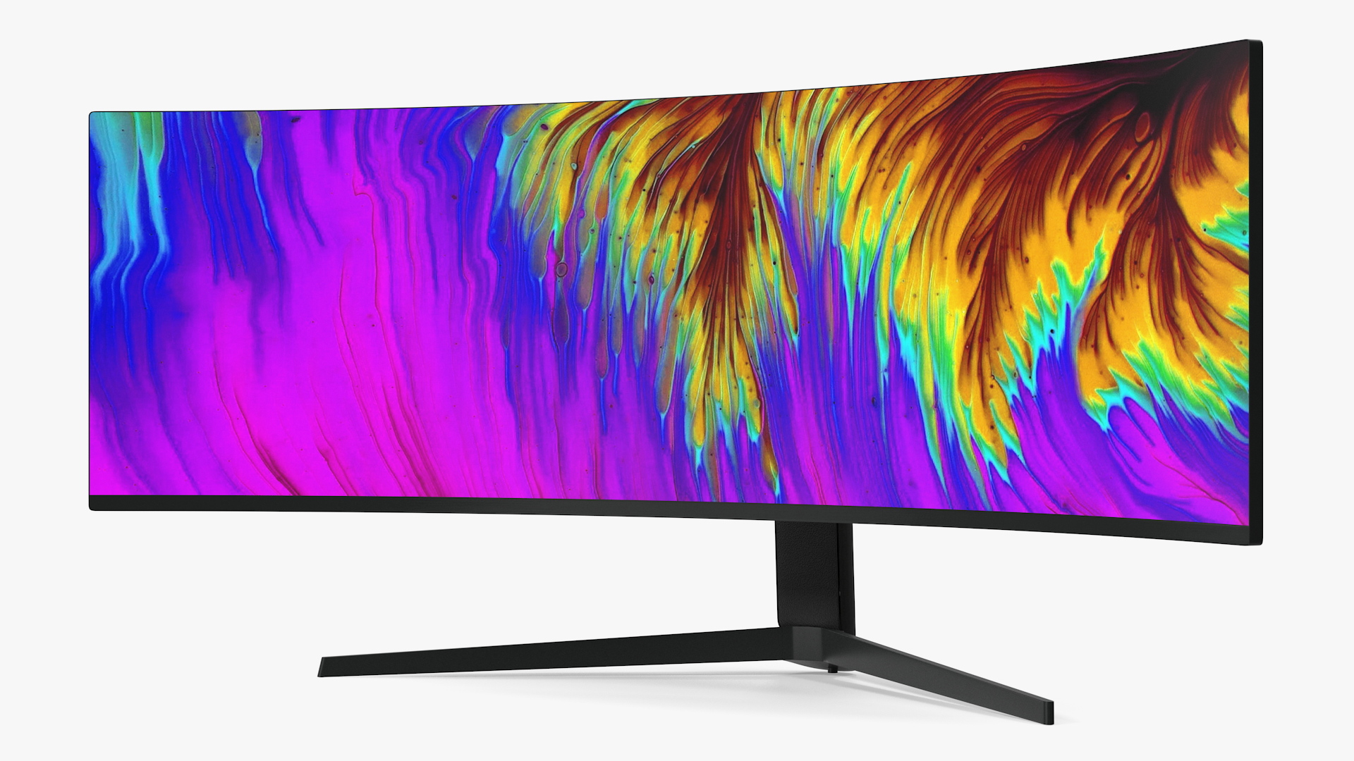 3D Curved Ultrawide Gaming Monitor