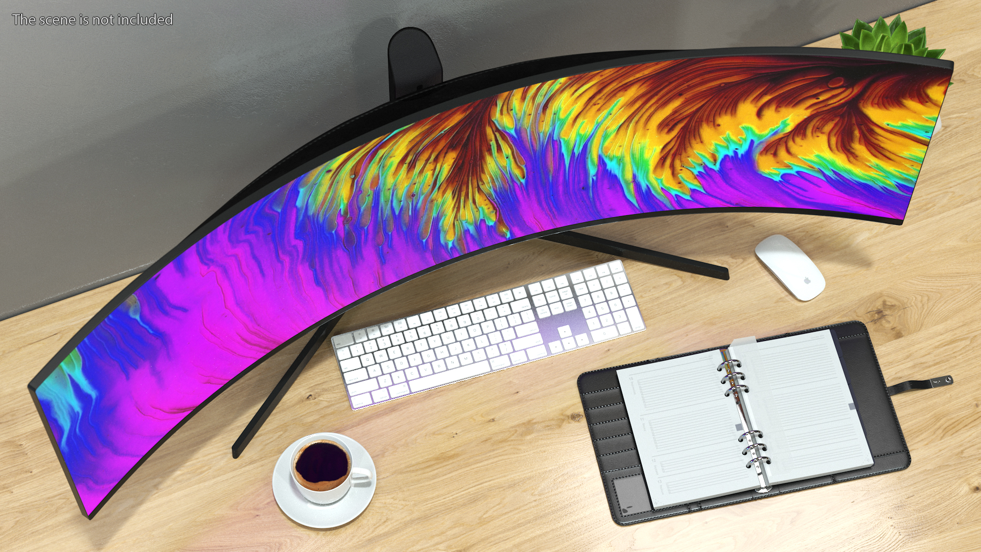 3D Curved Ultrawide Gaming Monitor