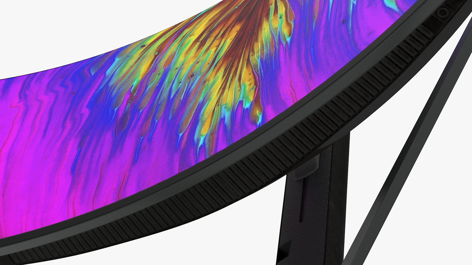 3D Curved Ultrawide Gaming Monitor