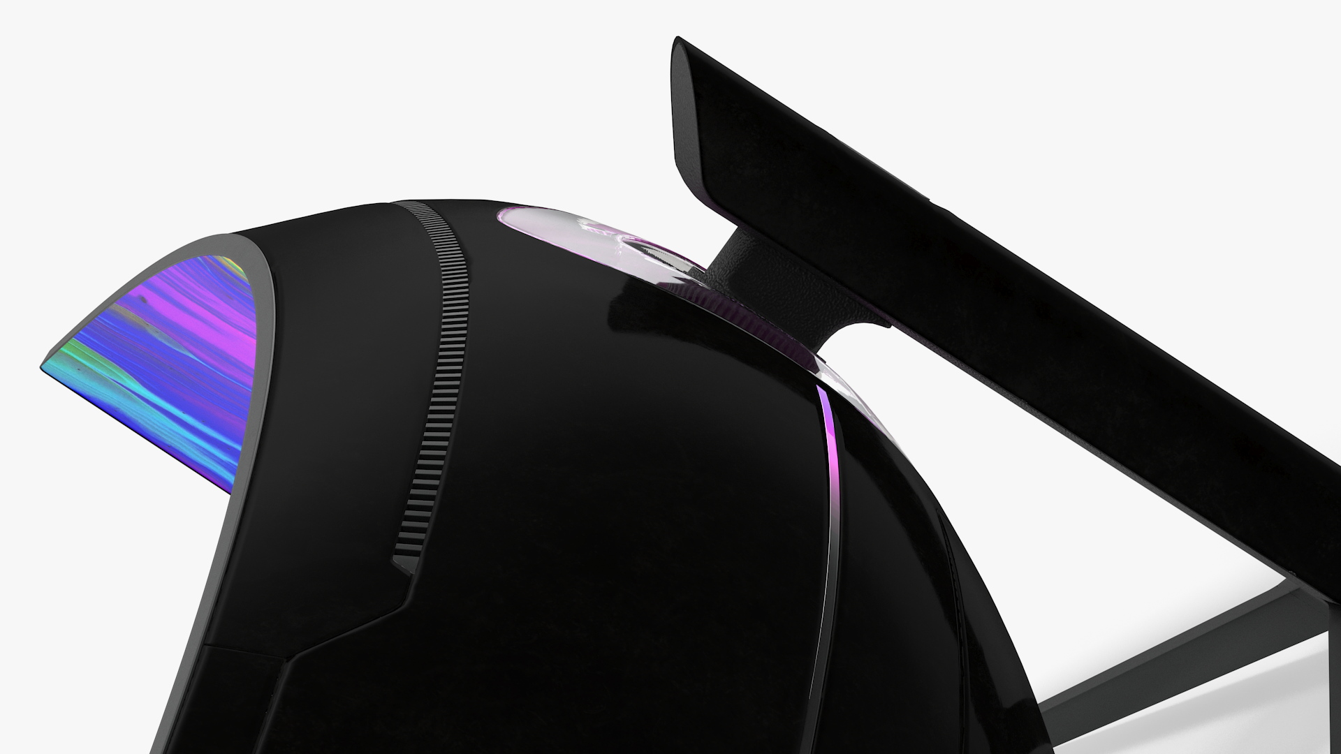 3D Curved Ultrawide Gaming Monitor