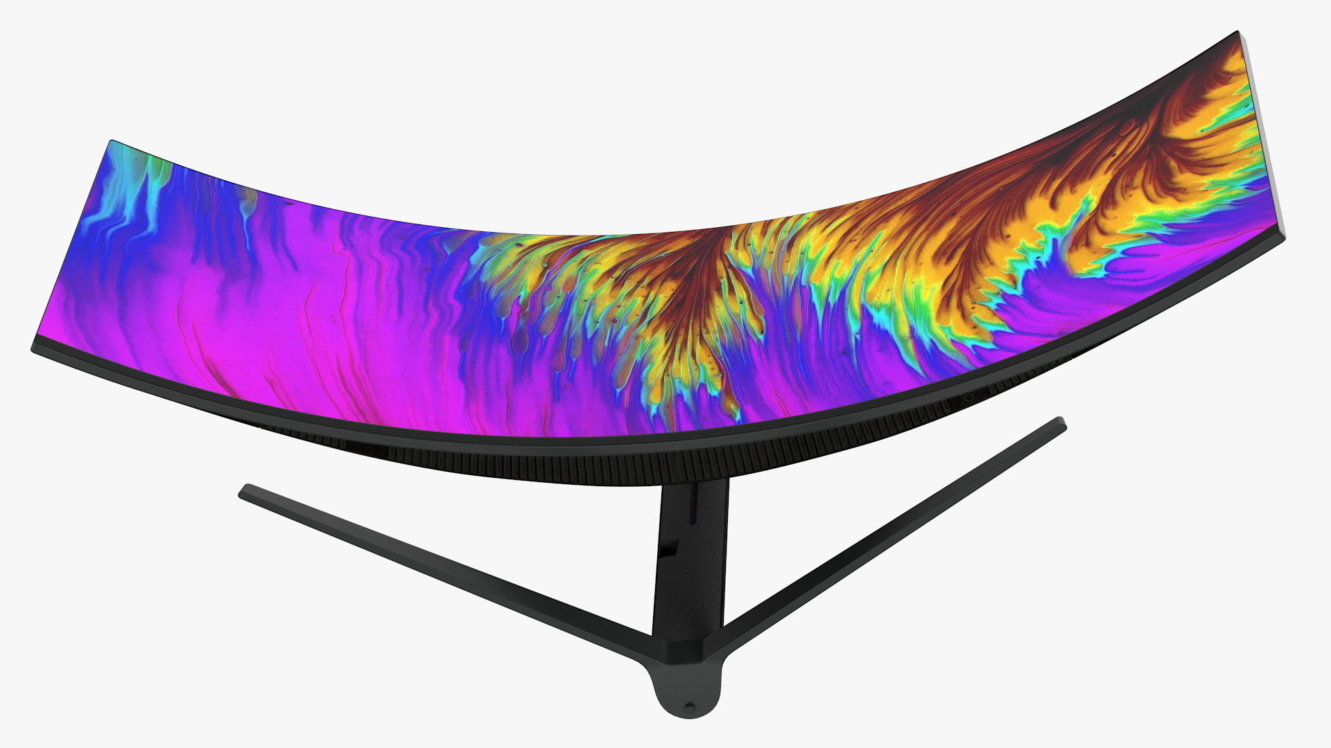 3D Curved Ultrawide Gaming Monitor