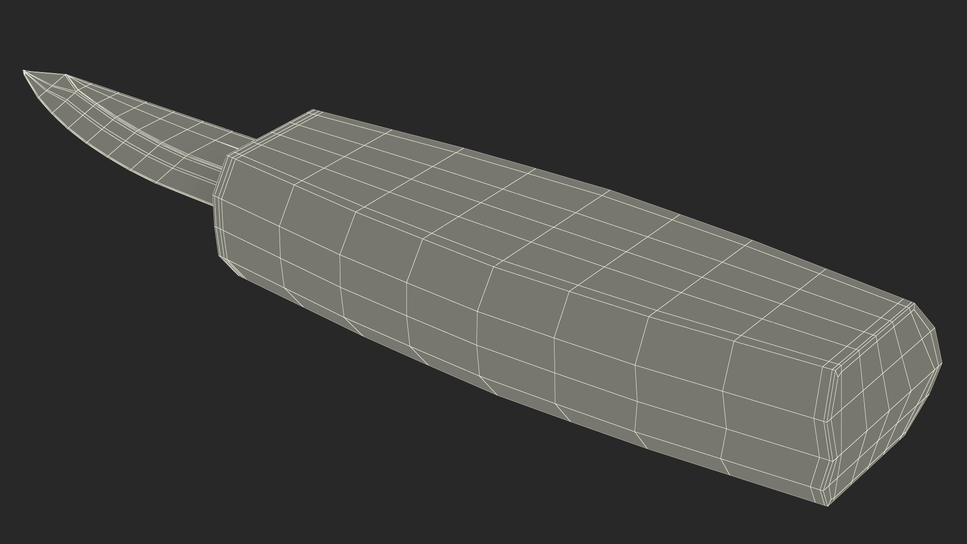 Sloyd Carving Knife 3D model