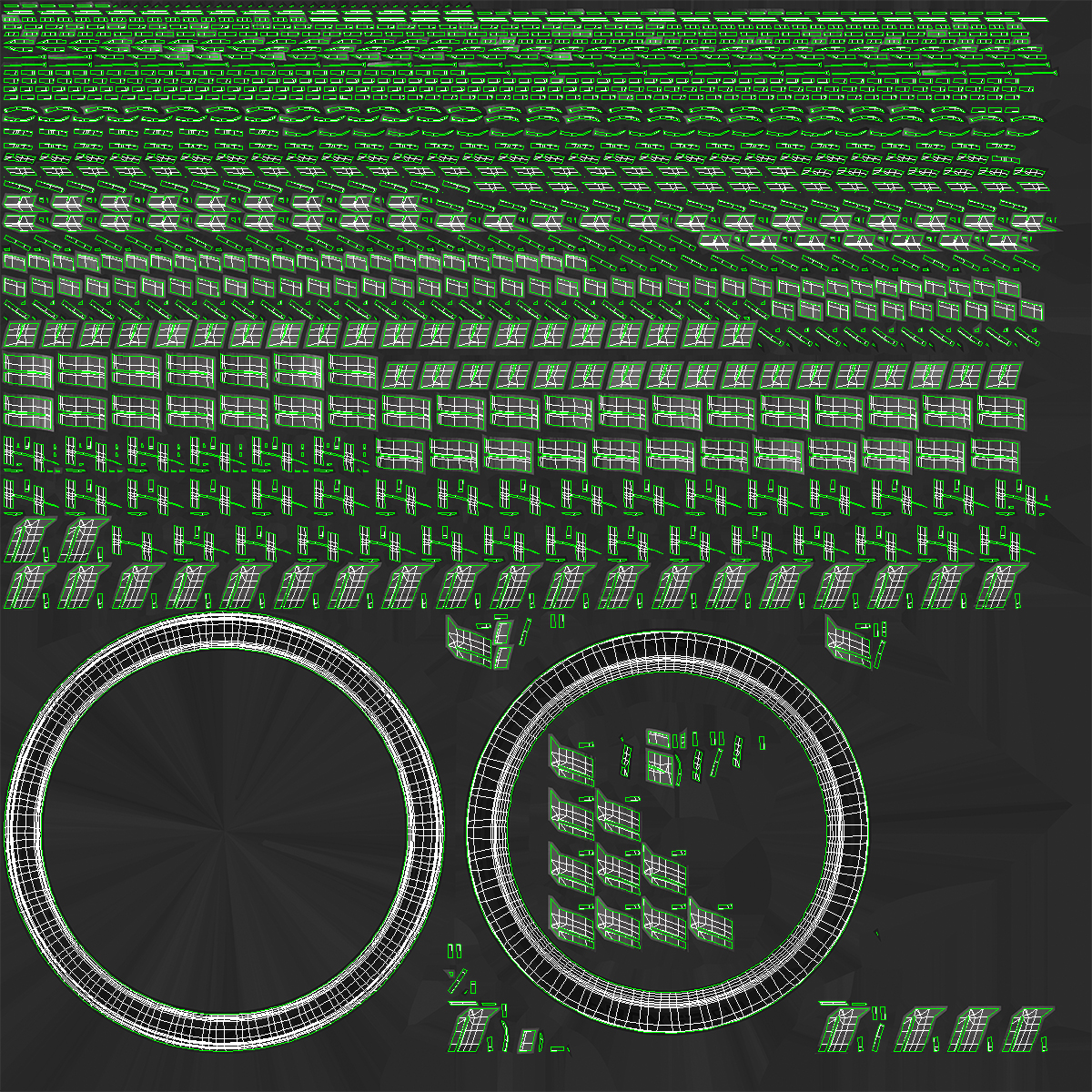 Nissan Wheel 3D