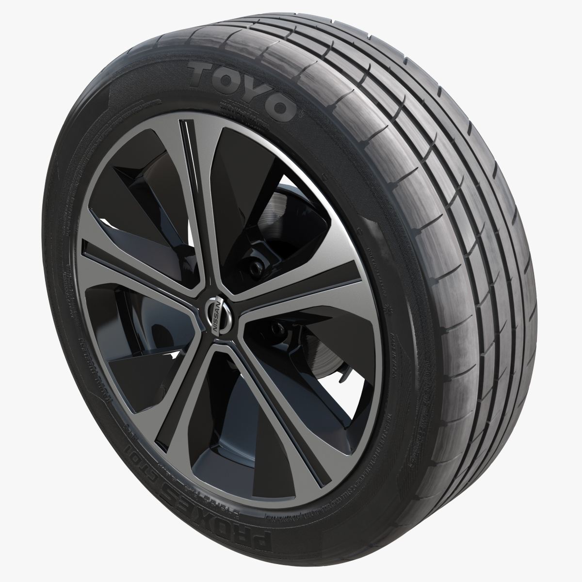 Nissan Wheel
