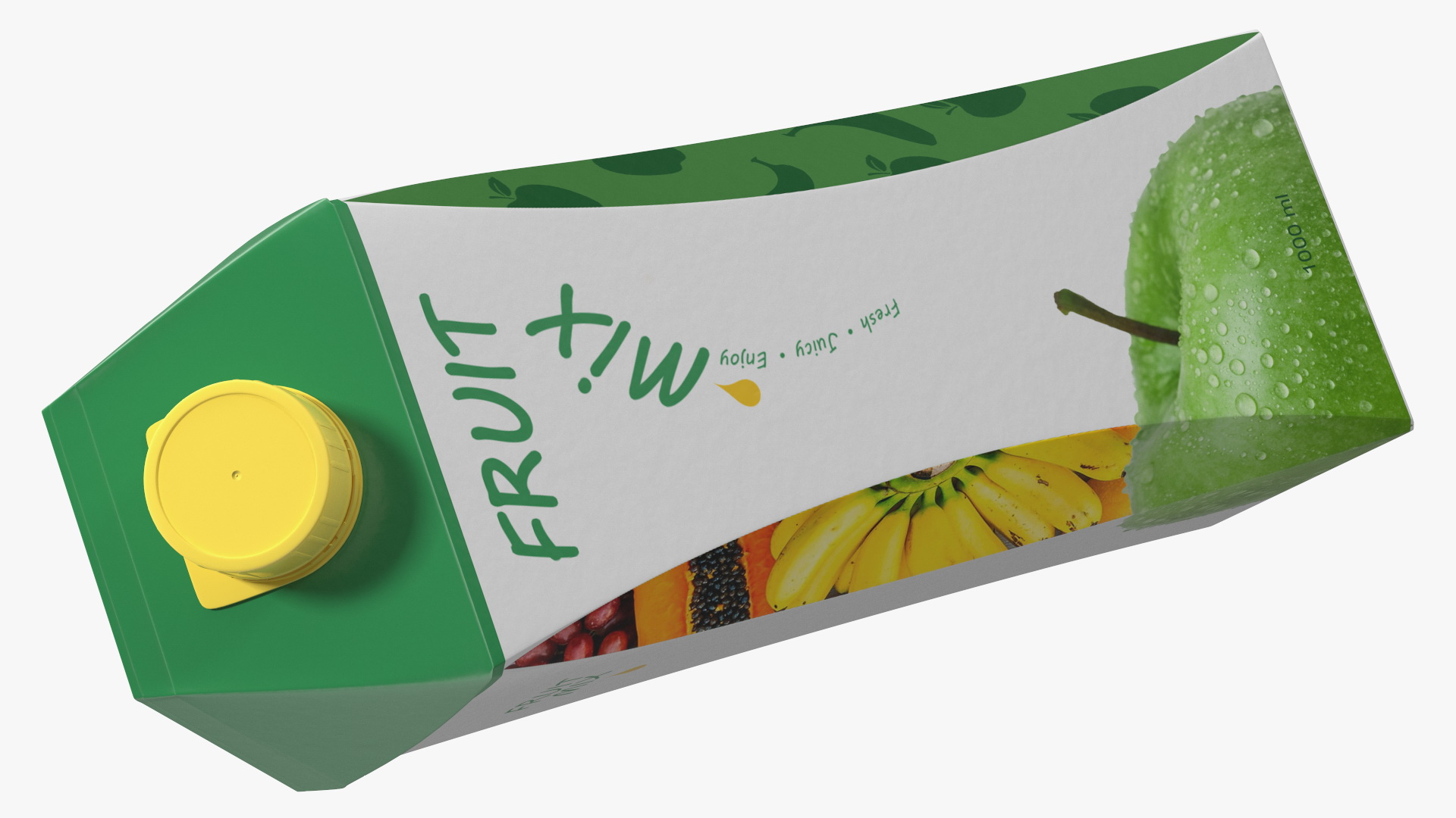 3D model Tetra Gemina Aseptic