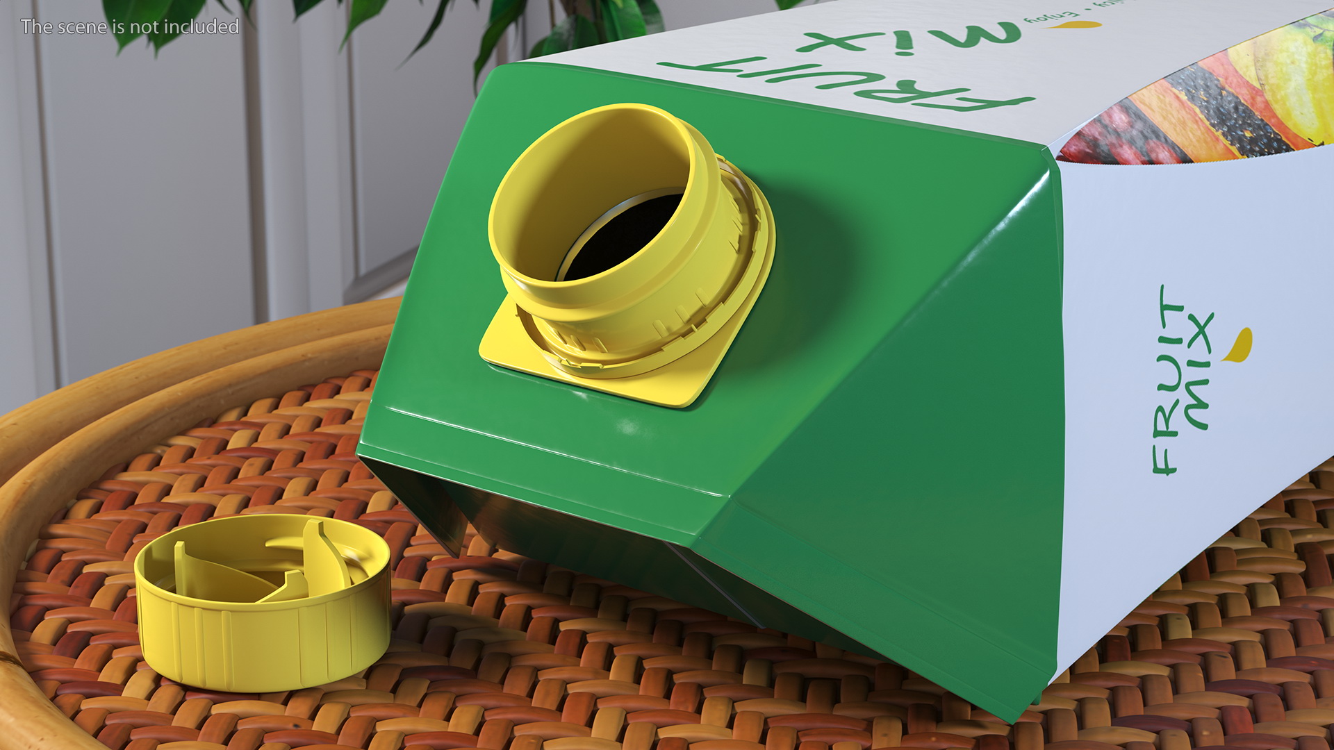 3D model Tetra Gemina Aseptic