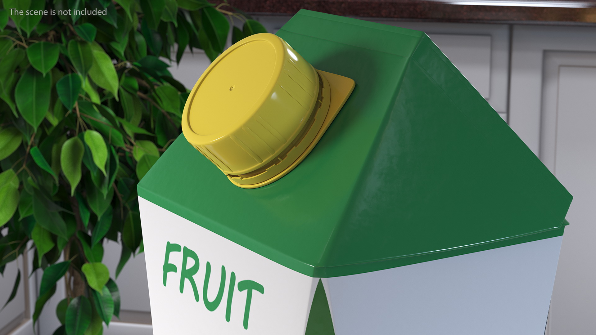 3D model Tetra Gemina Aseptic