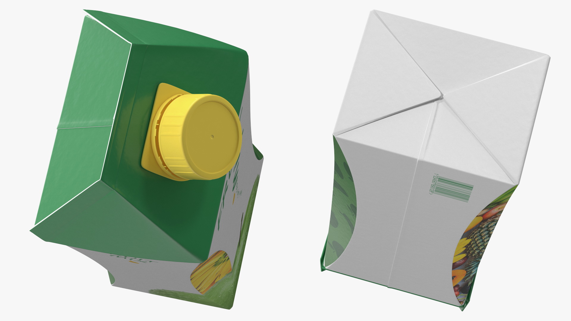 3D model Tetra Gemina Aseptic
