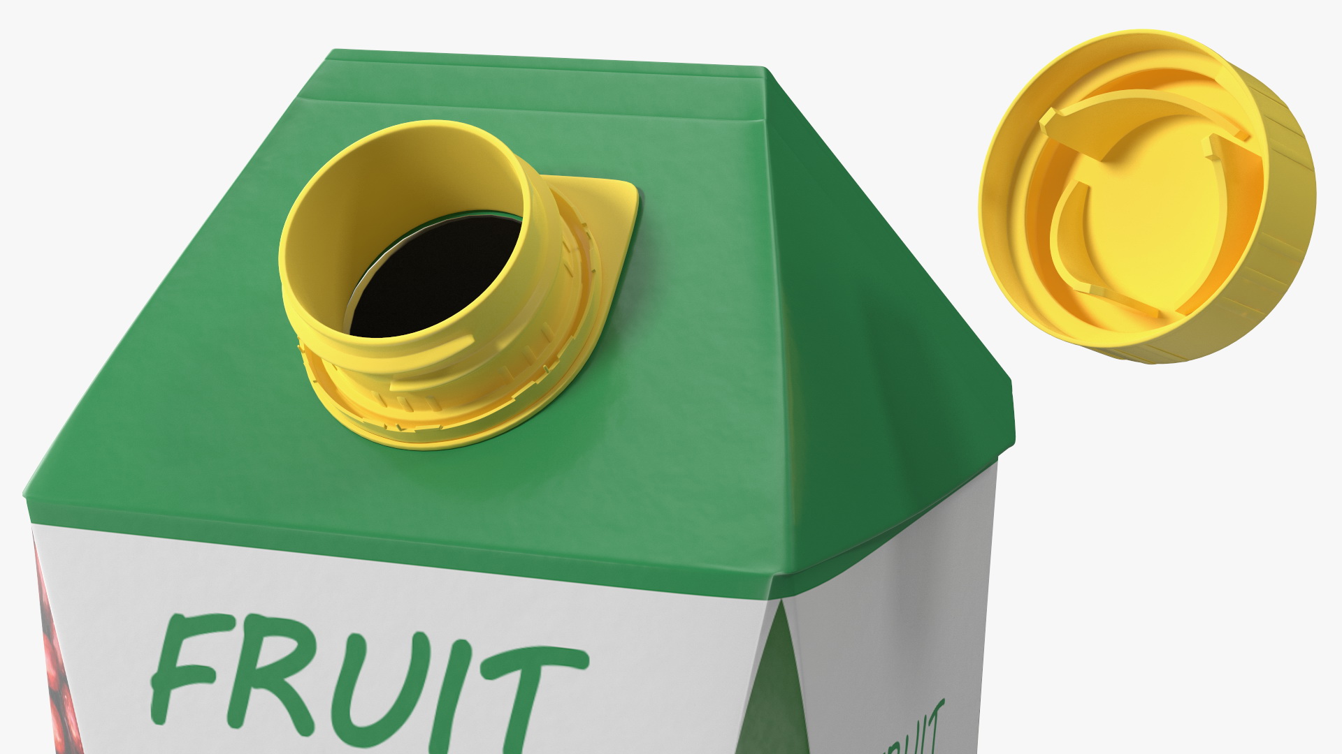 3D model Tetra Gemina Aseptic