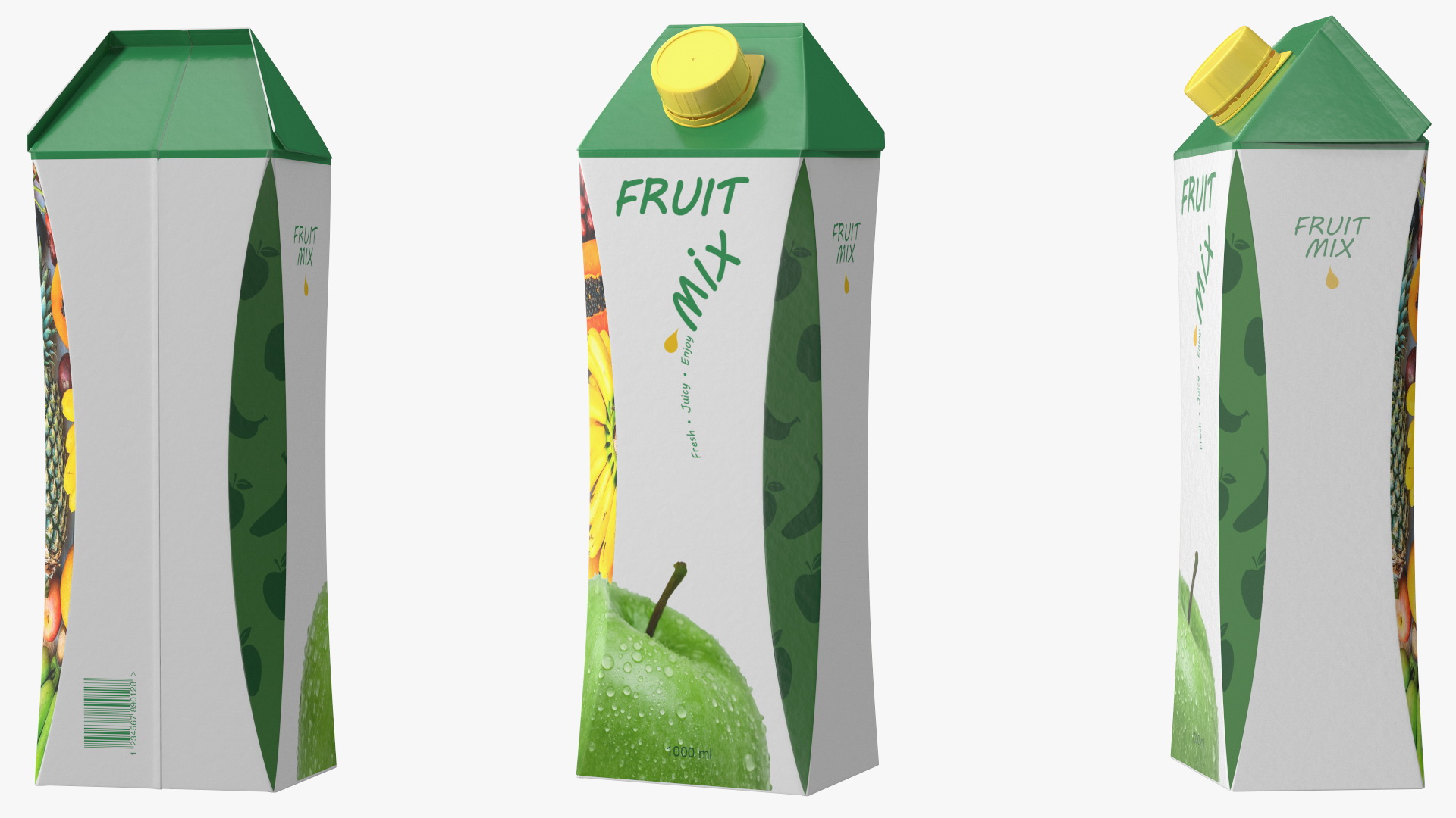 3D model Tetra Gemina Aseptic
