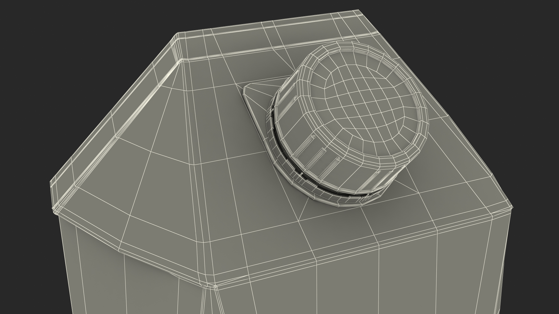 3D model Tetra Gemina Aseptic