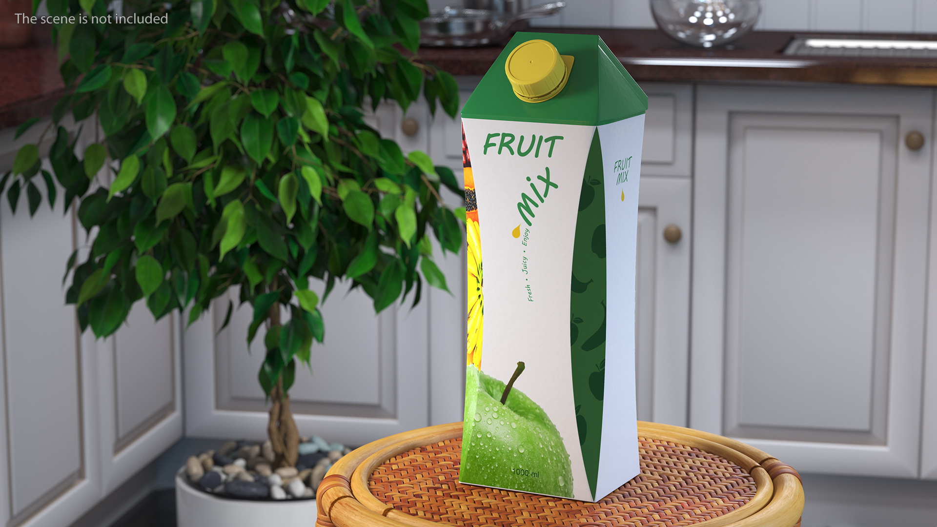 3D model Tetra Gemina Aseptic