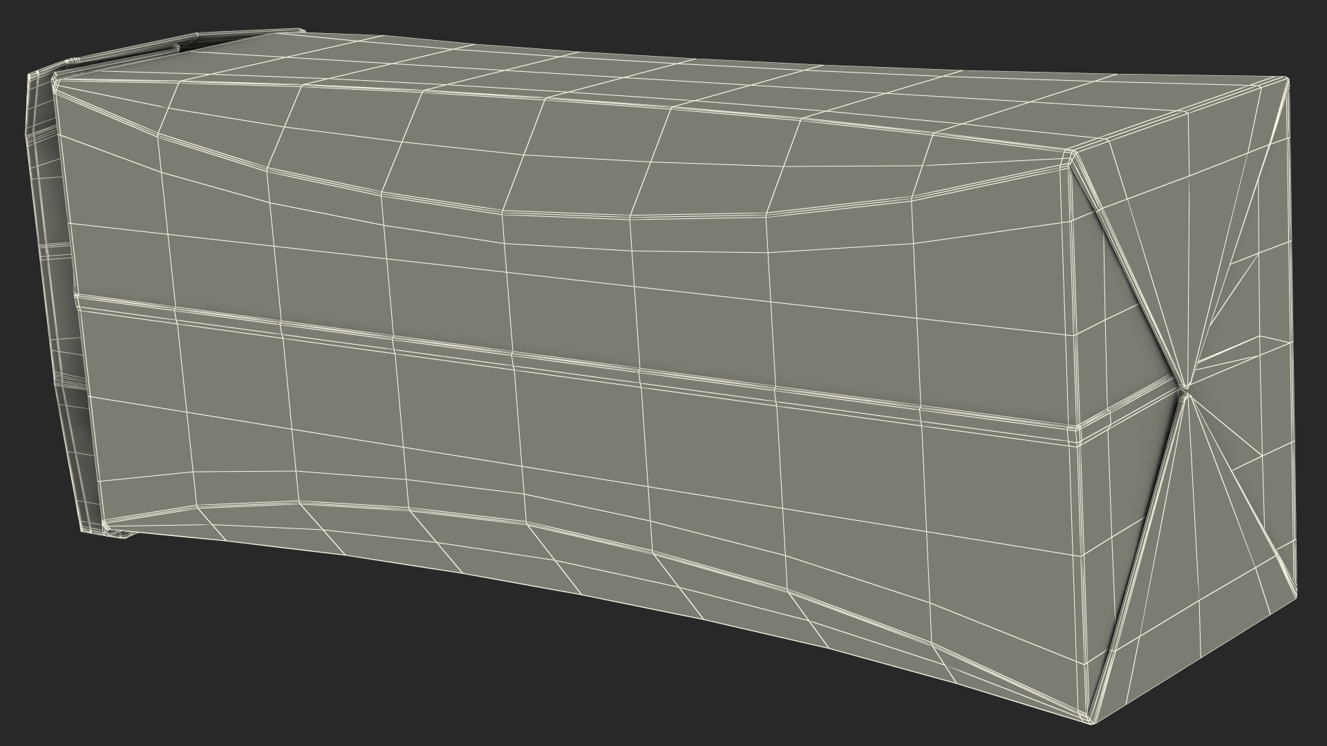 3D model Tetra Gemina Aseptic