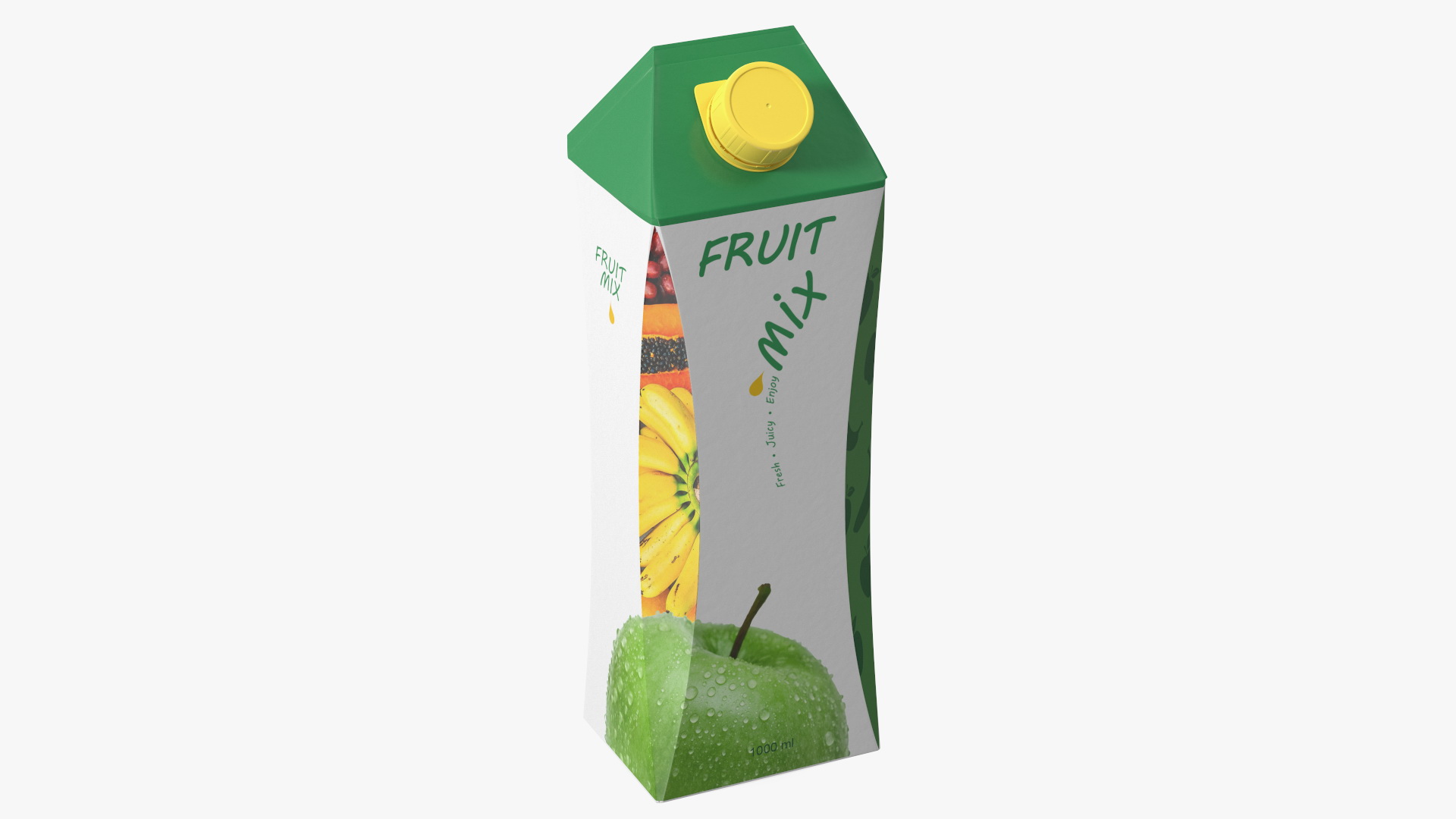 3D model Tetra Gemina Aseptic