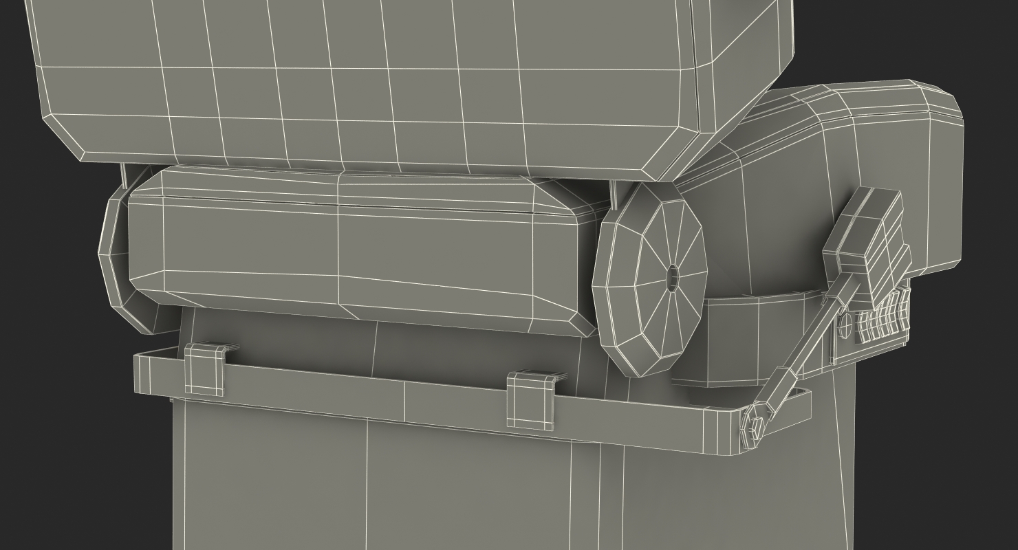 3D model Truck Seat