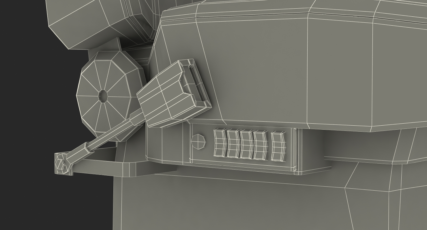 3D model Truck Seat