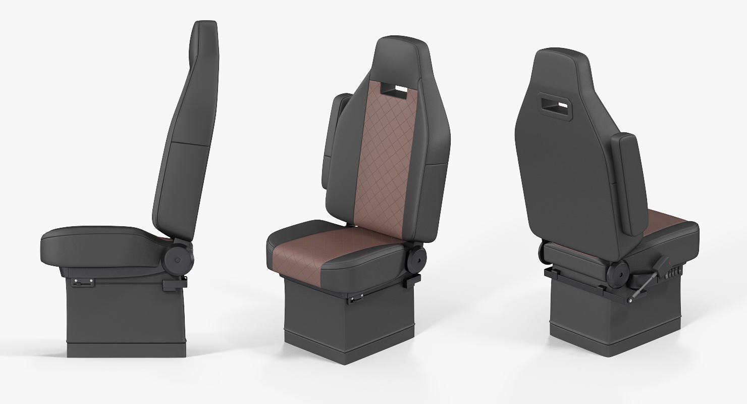 3D model Truck Seat