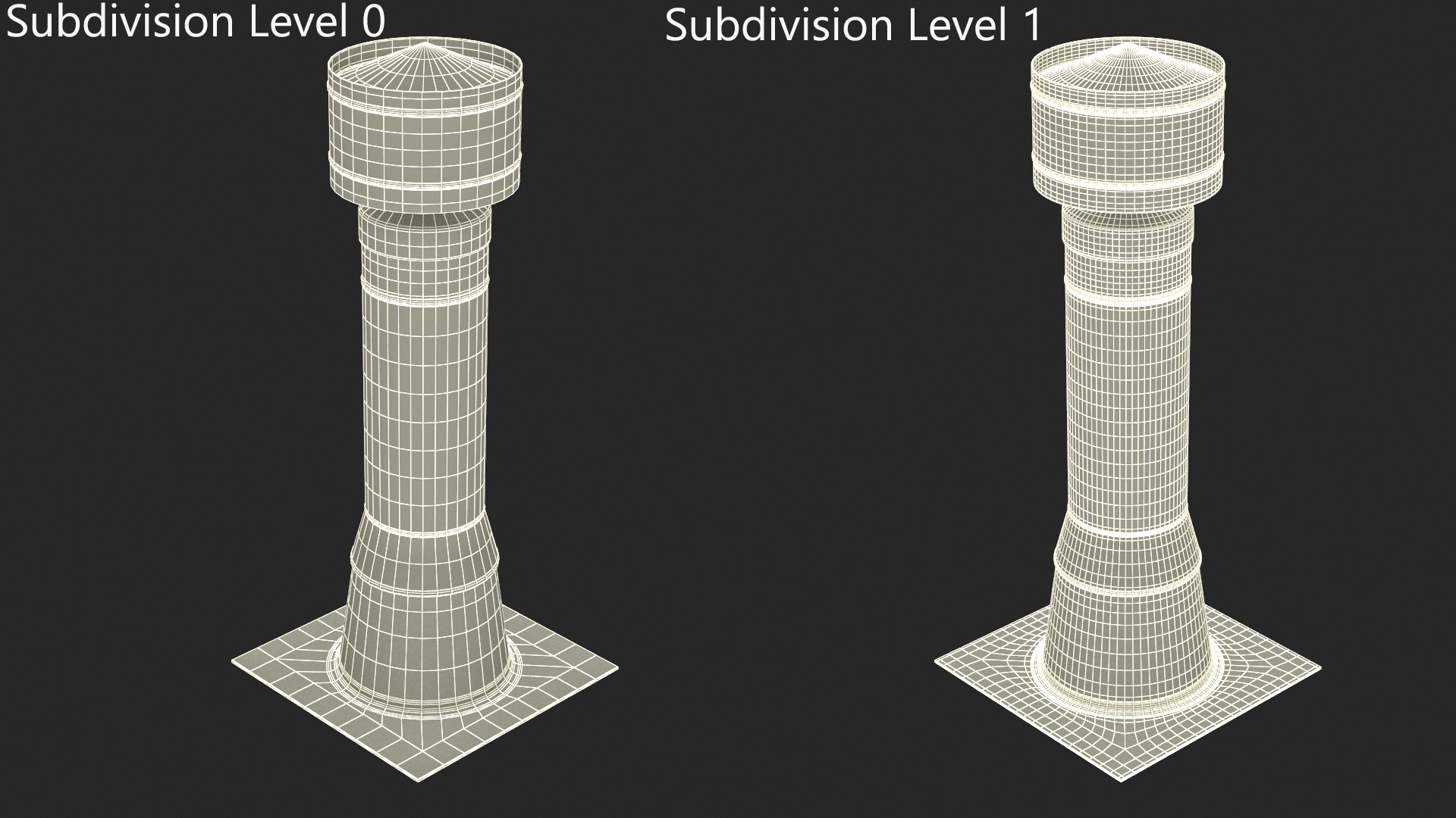 Wood Burning Chimney Black Metal 3D
