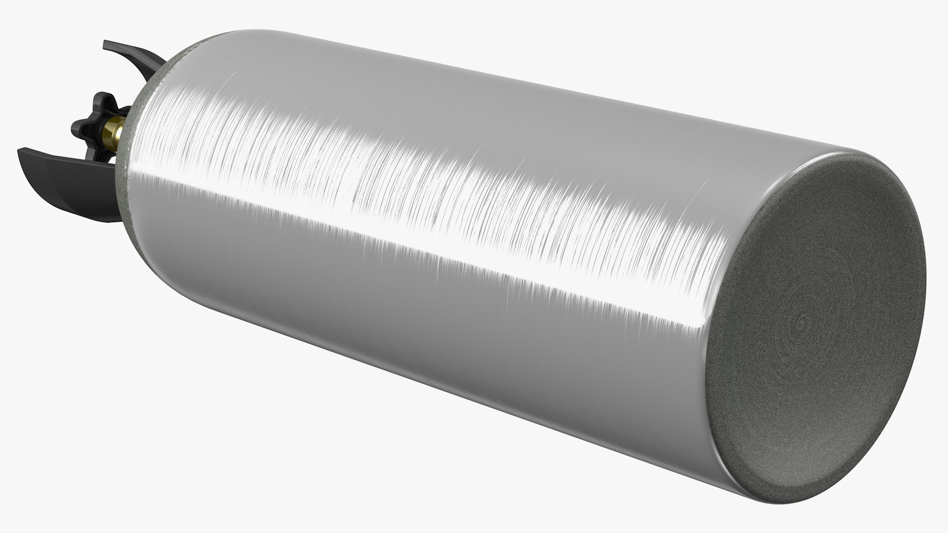3D model Beverage Gas Supplies Cylinder