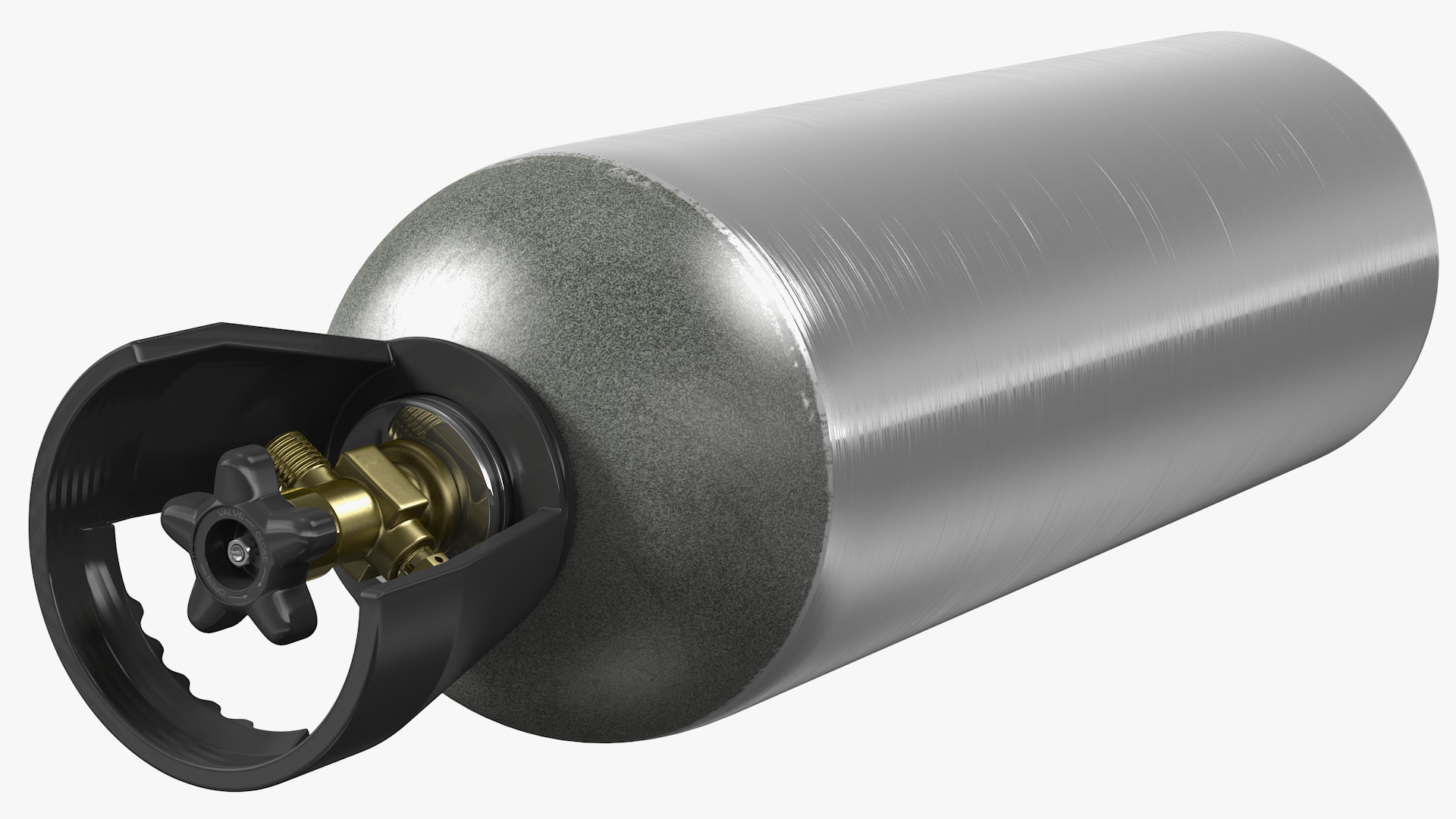 3D model Beverage Gas Supplies Cylinder
