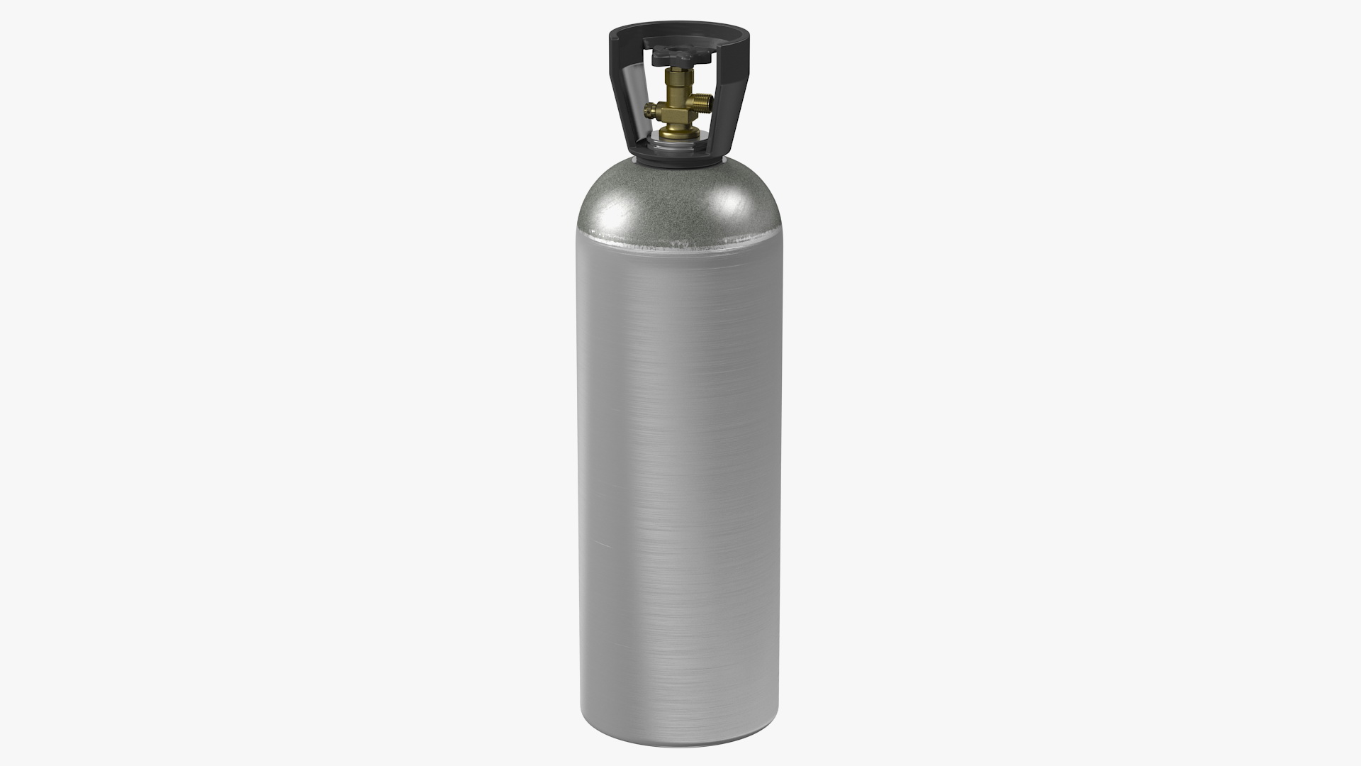 3D model Beverage Gas Supplies Cylinder