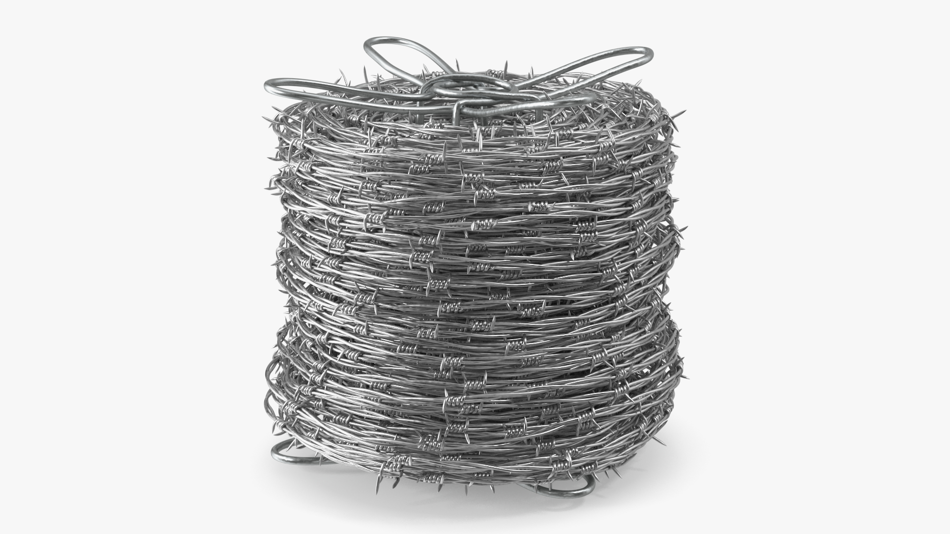 3D Barbed Wire Roll