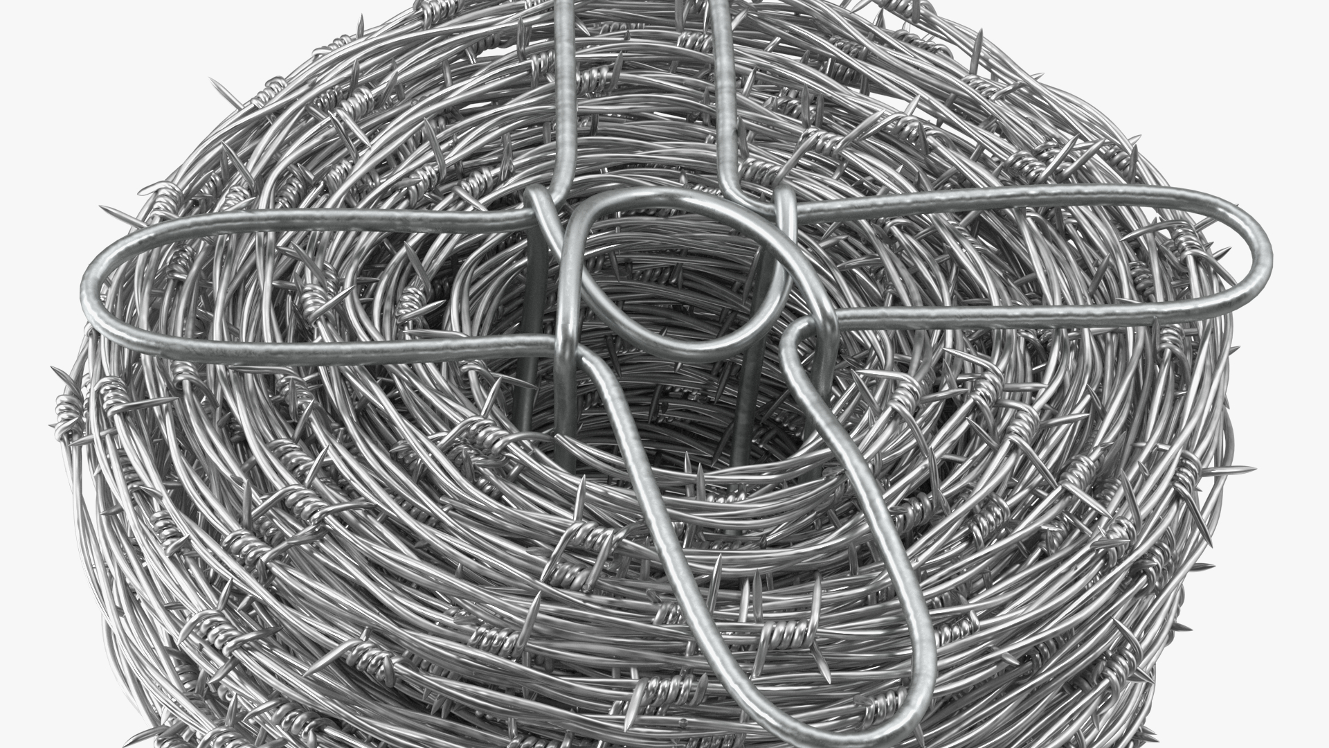 3D Barbed Wire Roll