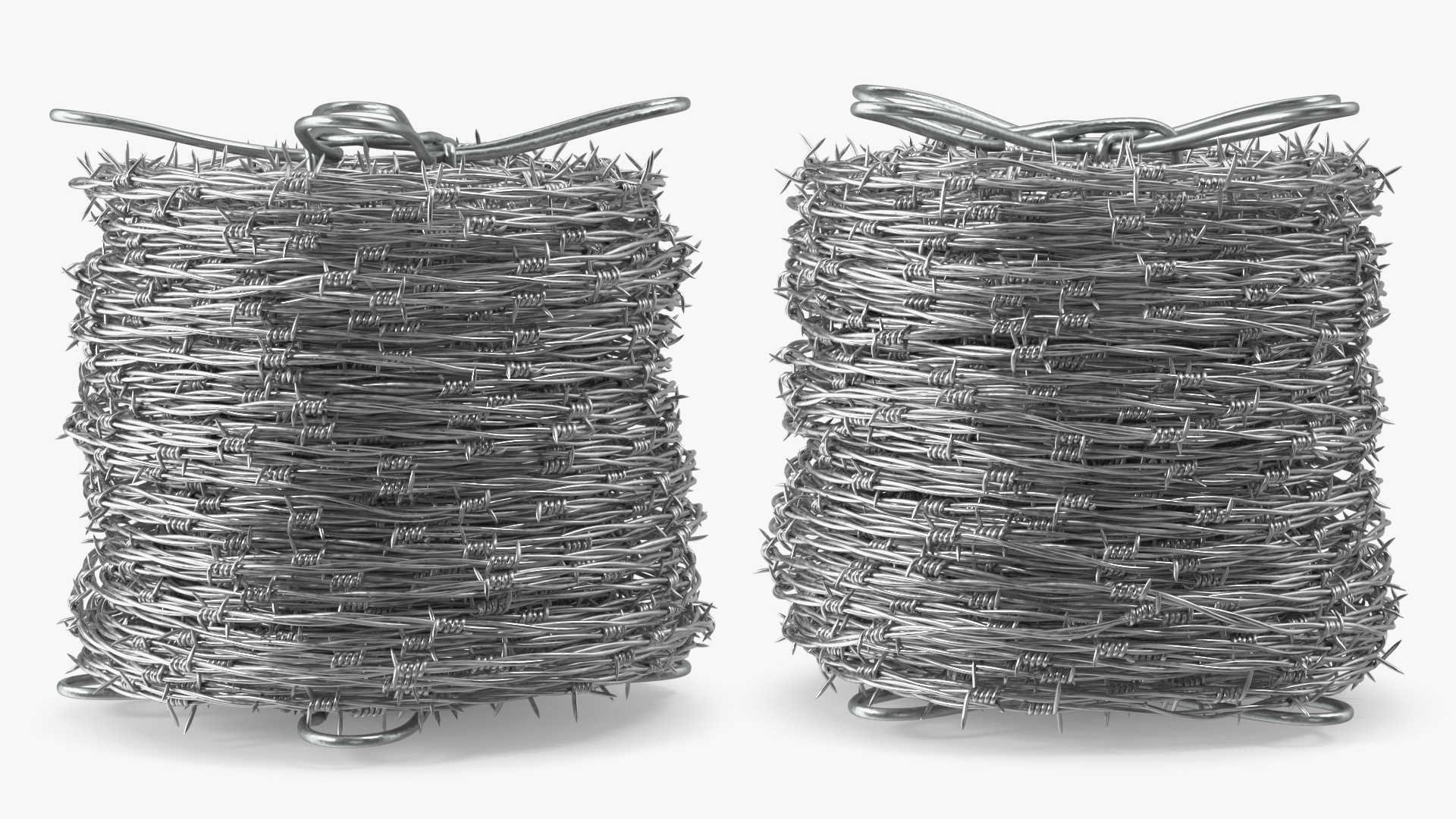 3D Barbed Wire Roll