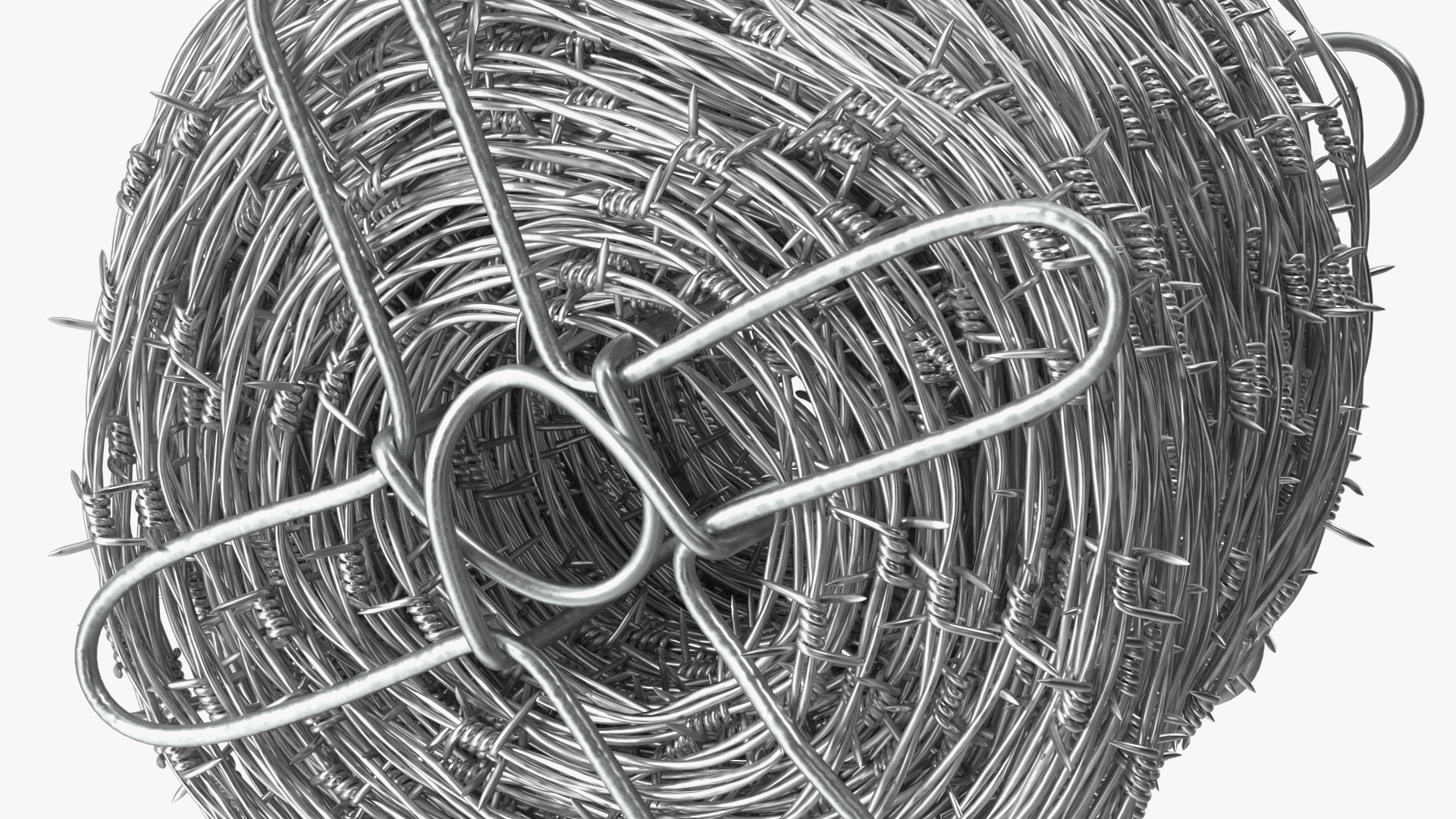 3D Barbed Wire Roll