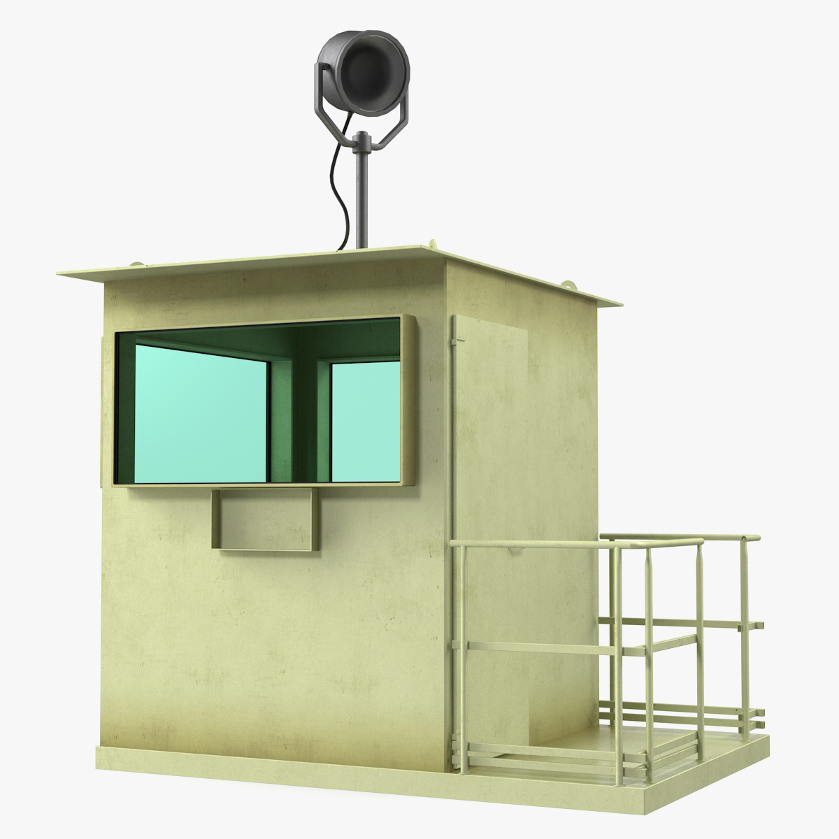 Military Guard Cabin