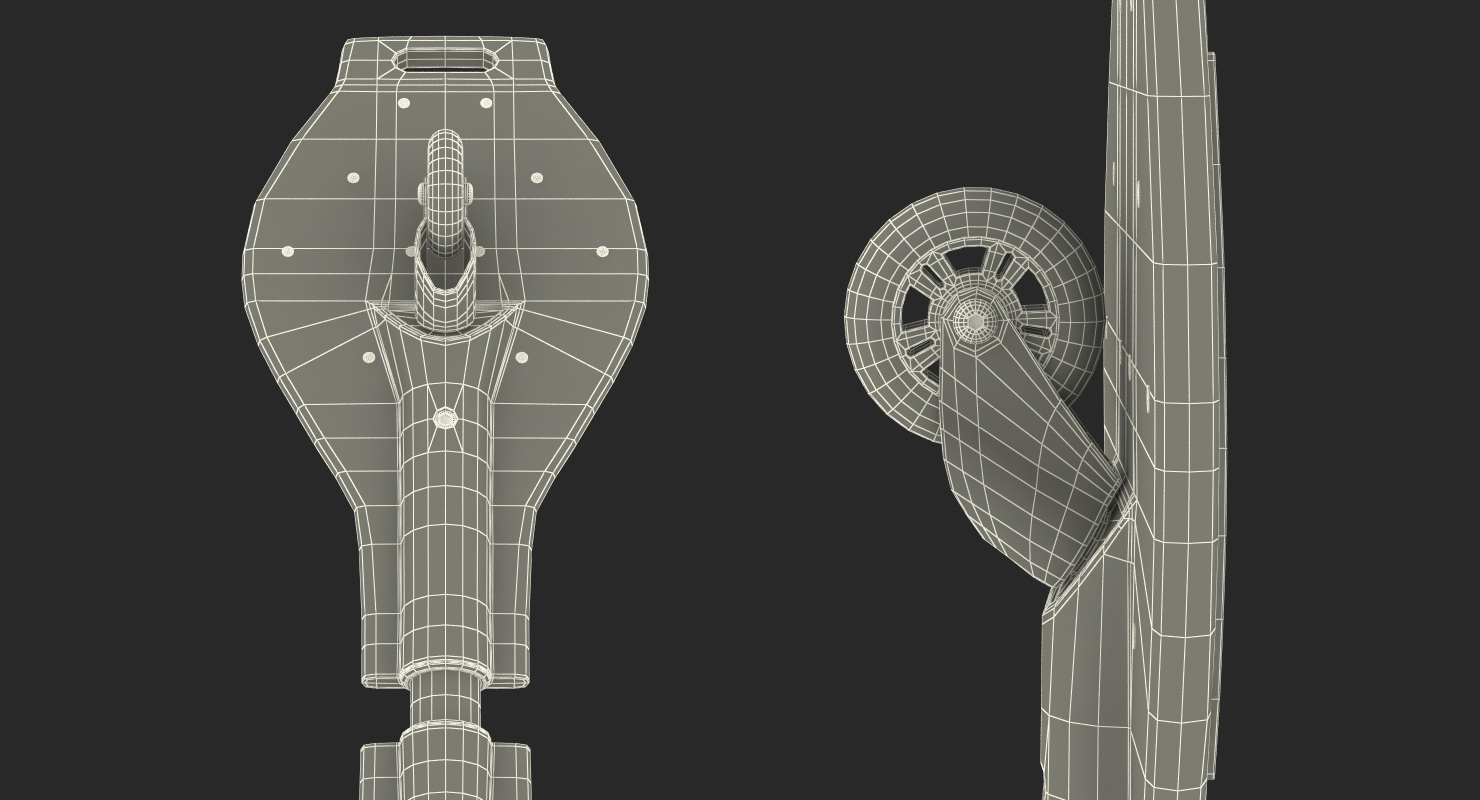 3D model Snakeboard