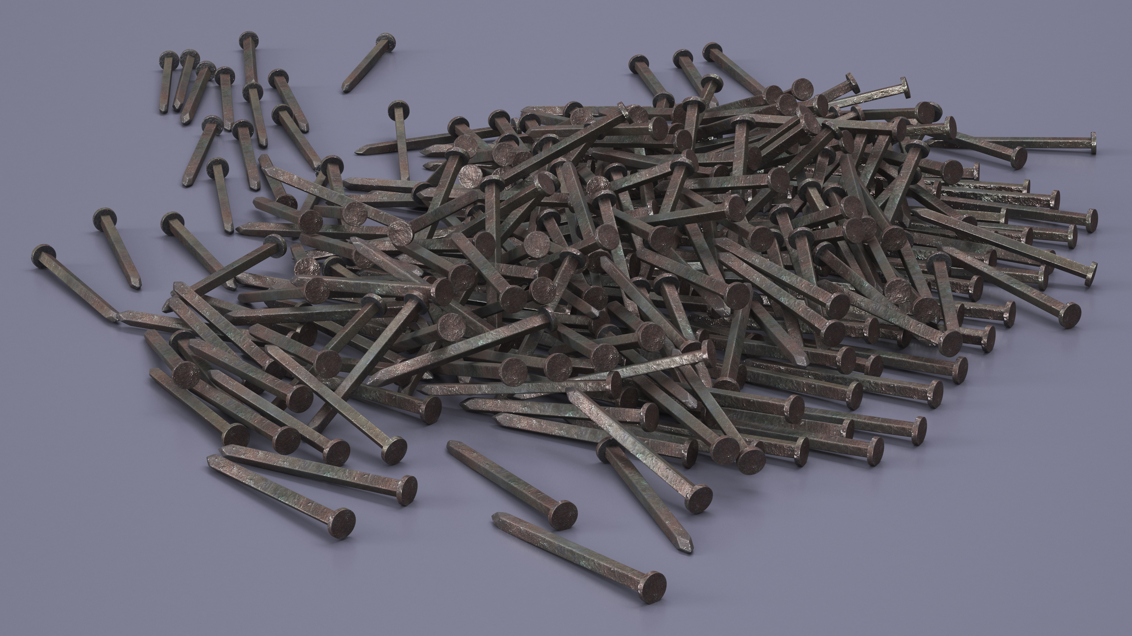 Trim Nails Old 3D model