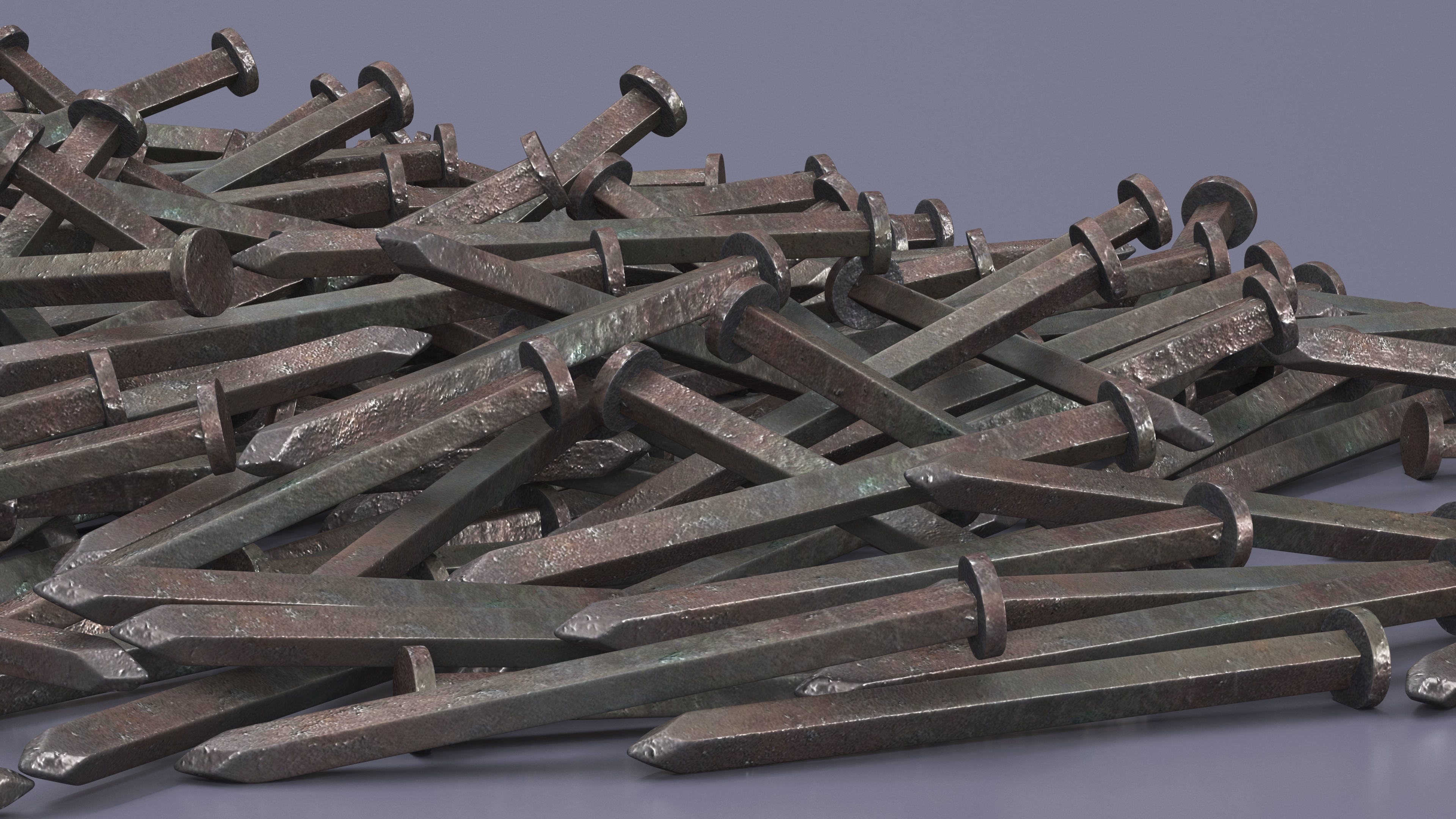 Trim Nails Old 3D model