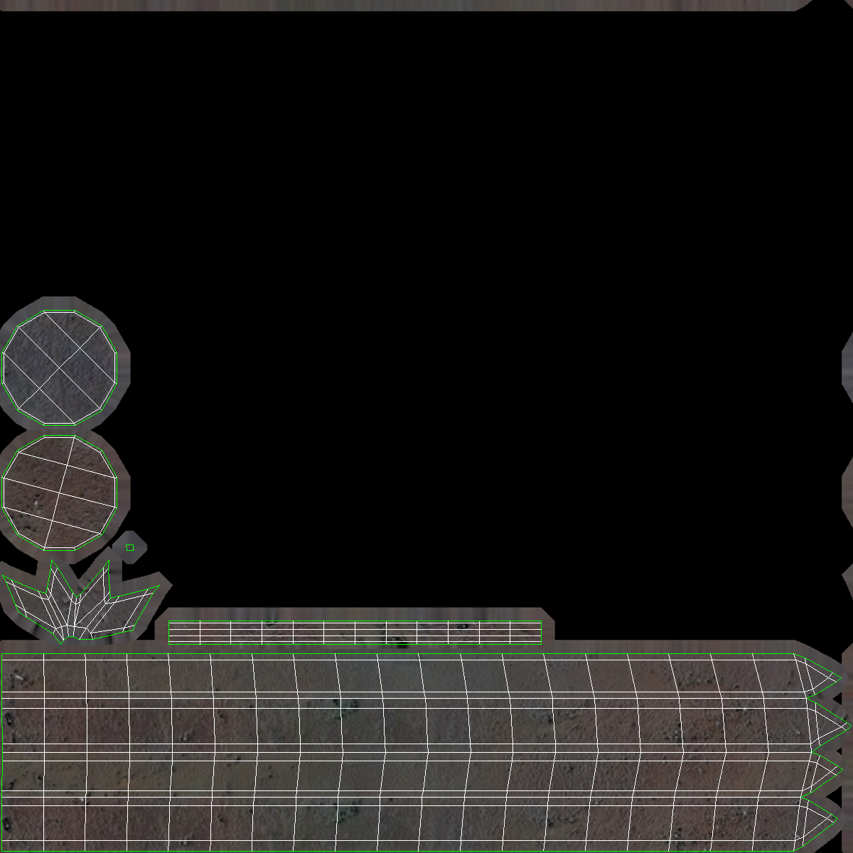 Trim Nails Old 3D model