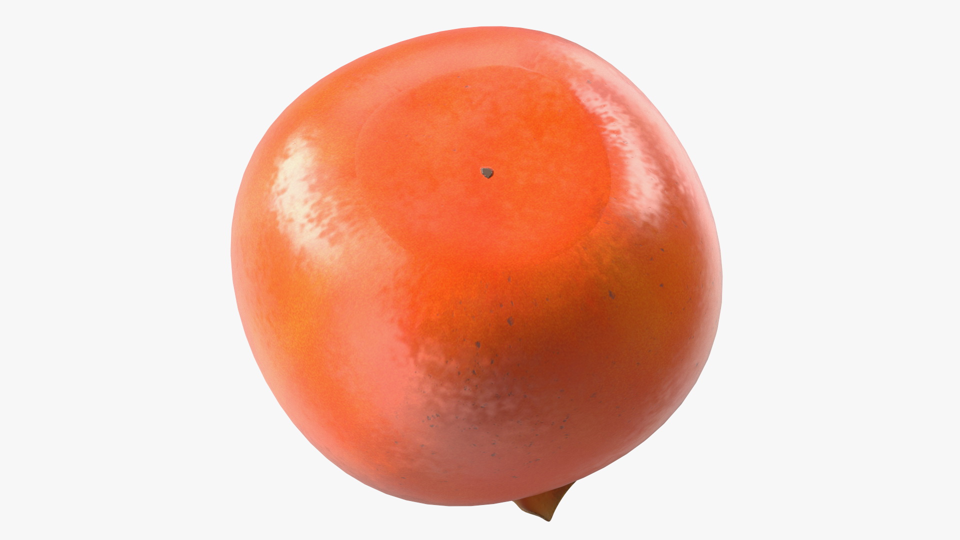 Persimmon Fruit Set 3D model