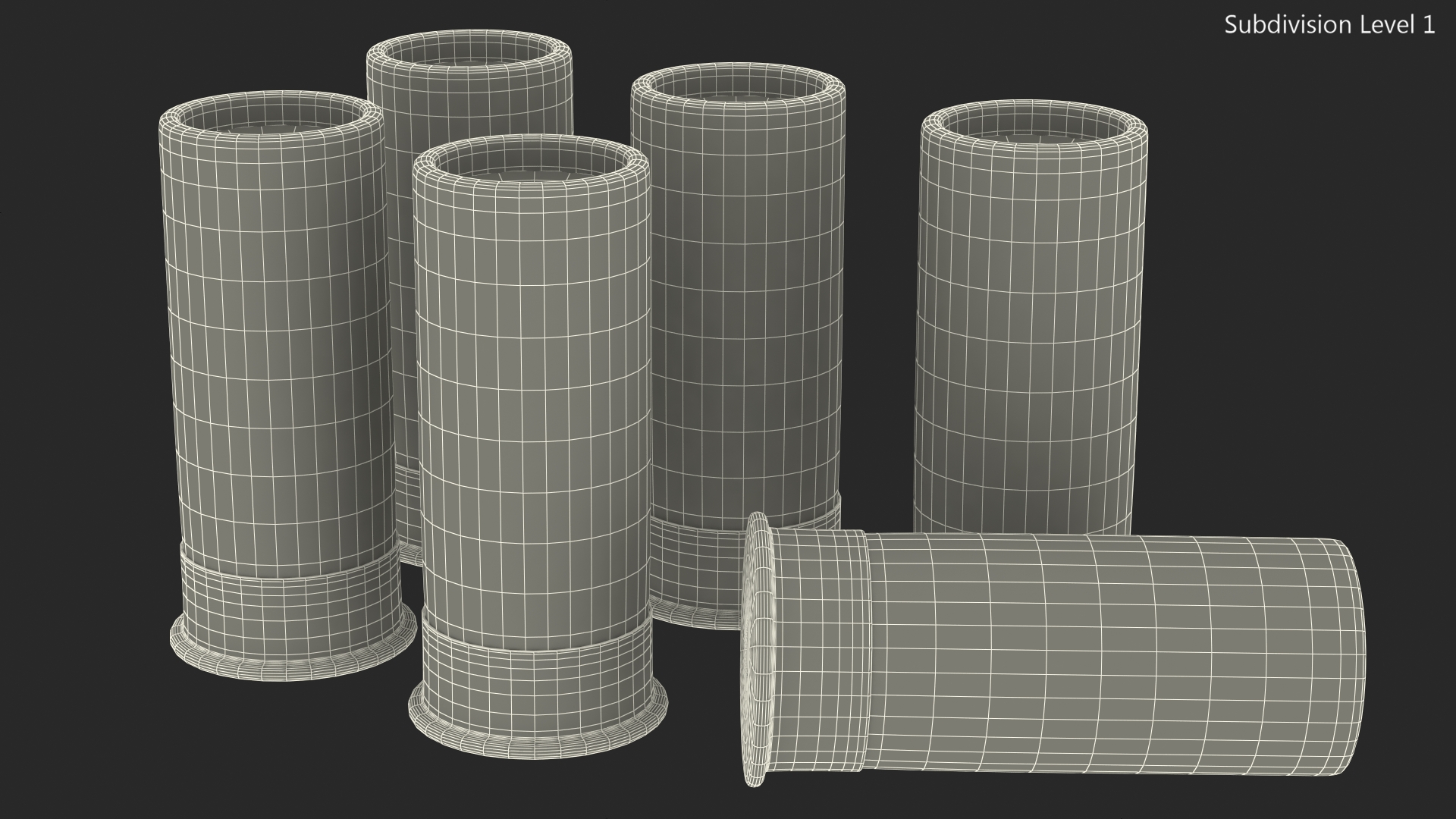 Marine Aerial Flares 12 Gauge 3D model