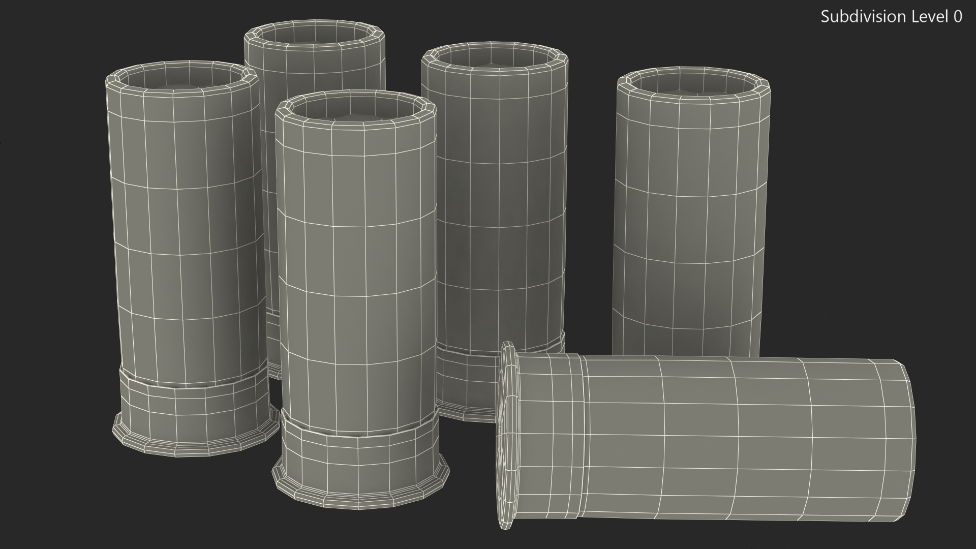 Marine Aerial Flares 12 Gauge 3D model