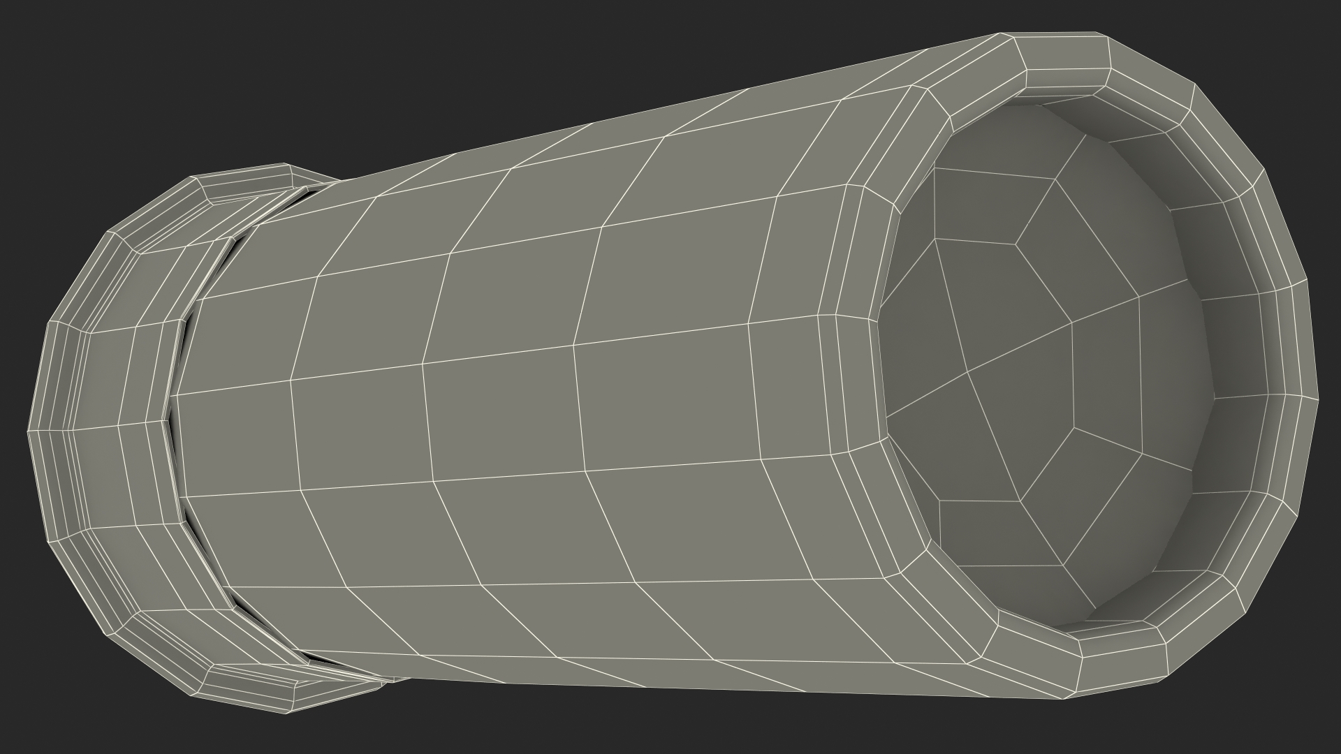 Marine Aerial Flares 12 Gauge 3D model