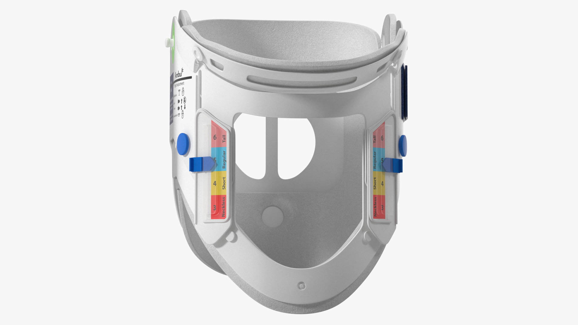 Ambu Perfit ACE Extrication Collar 3D model